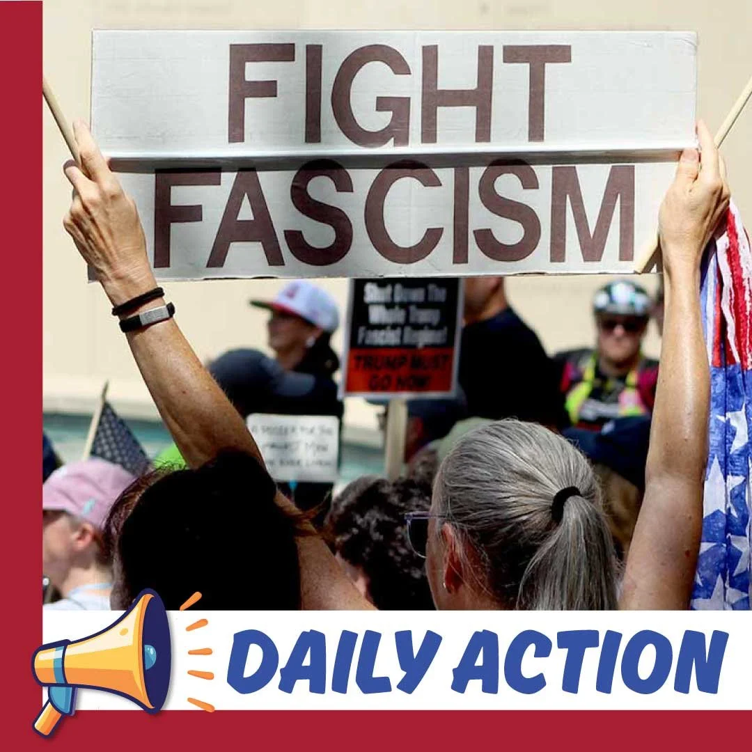 Wednesday, March 18 - Hands Off Healthcare 3/23 / Fight Back Against Citizens United TODAY! / Bring Jose Palma Mejia Home