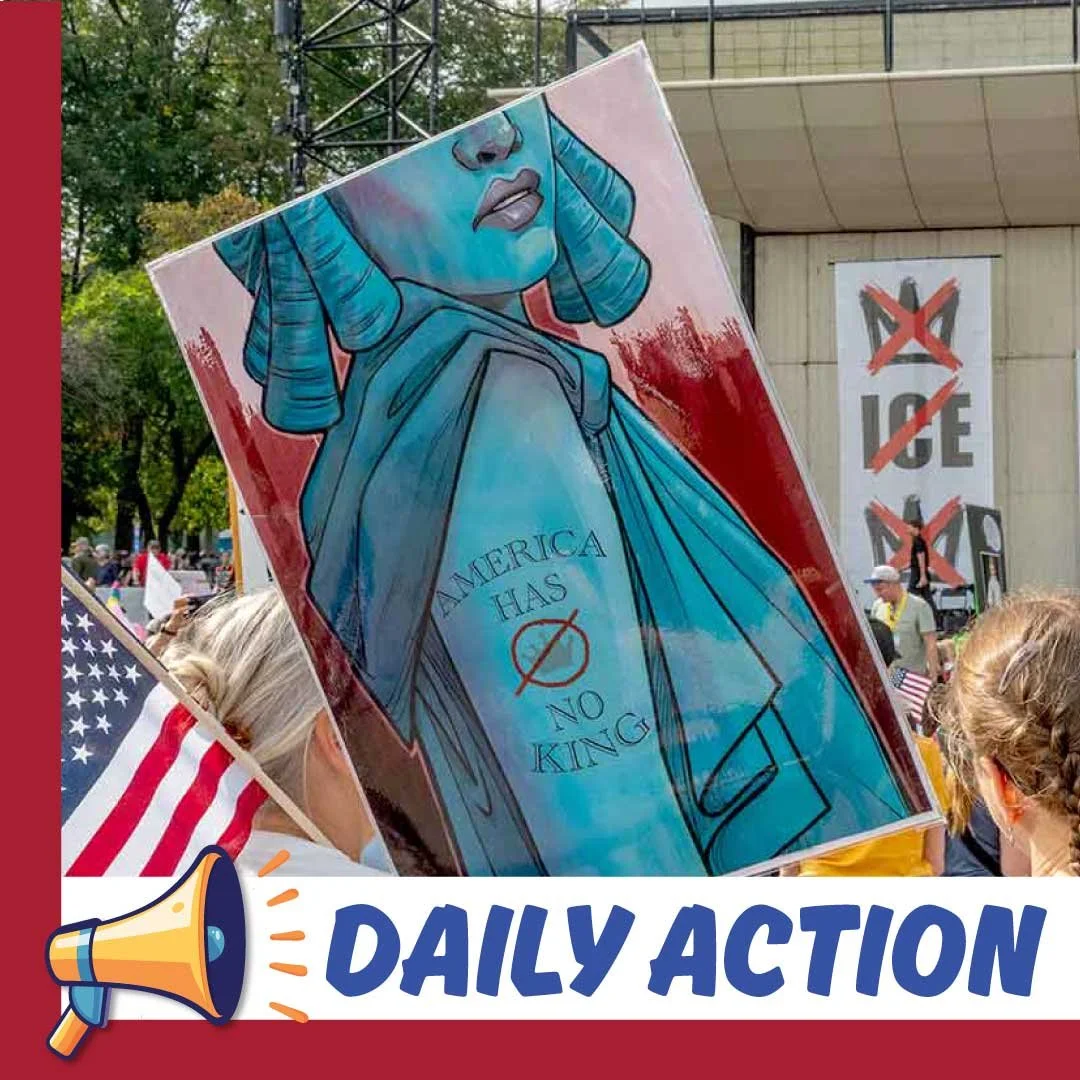 Wednesday, March 11 - ICE Off Campus TODAY / Witness Slip Roundup / Happy Hour with Indivisible Greater West Loop 3/12