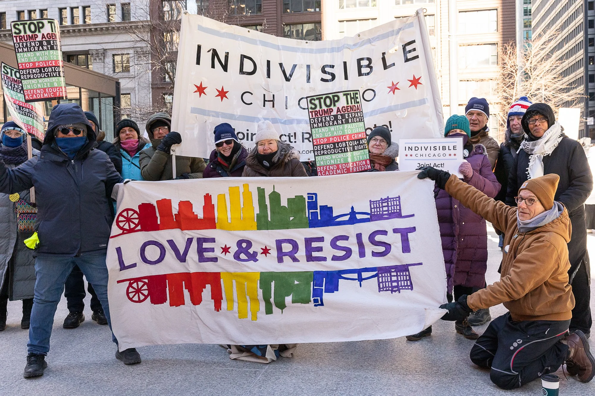 The Road to November (and beyond): Resist. Protect. Elect.