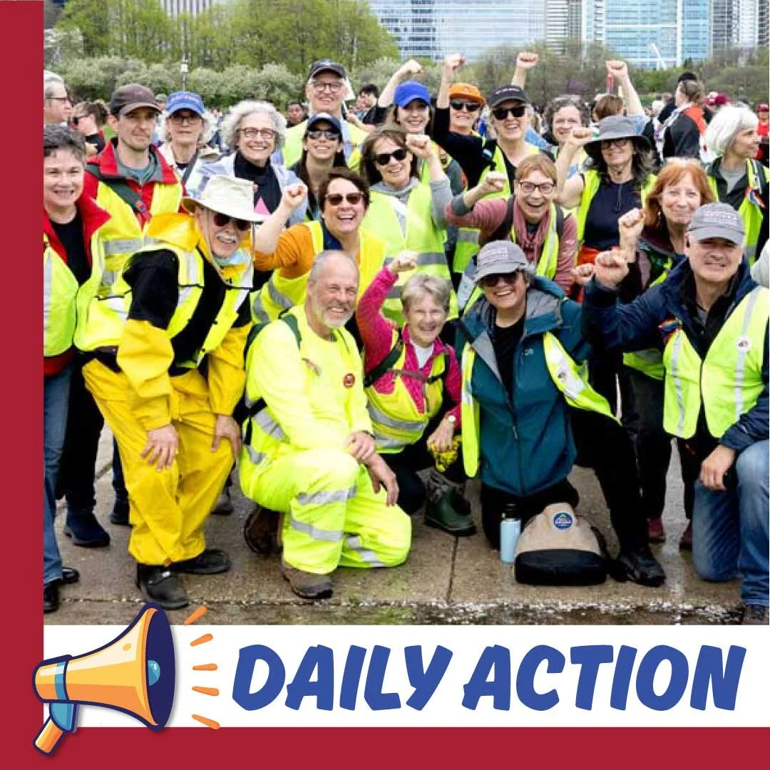 Friday, Apri 17 - VA Phone Bank 4/19 / Earth Day Panel 4/20 / Greater West Loop Meeting 4/22