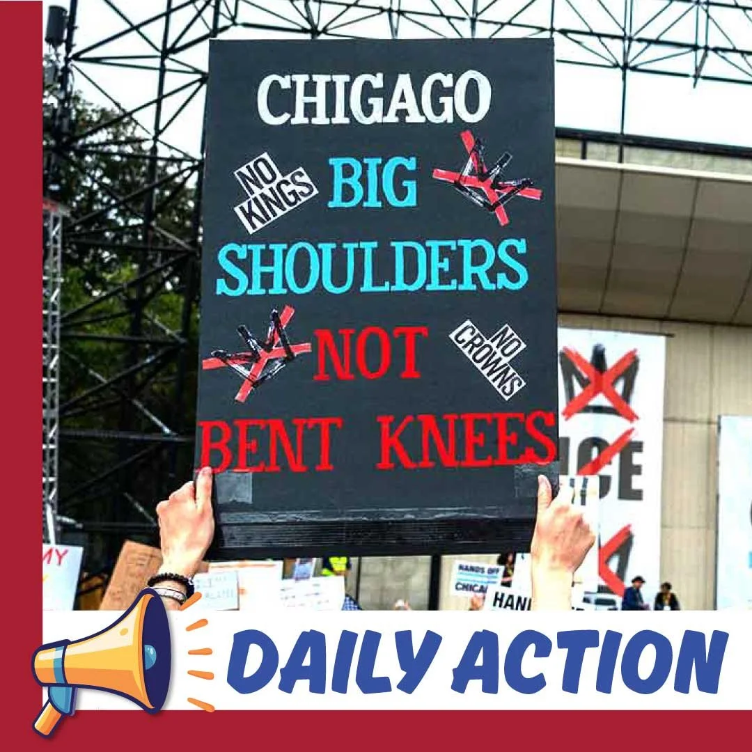 Thursday, March 12 - Impeach Robert F. Kennedy Jr. / Show Up Chicago's Primary Preview 3/16 / Make Utility Bills Fair