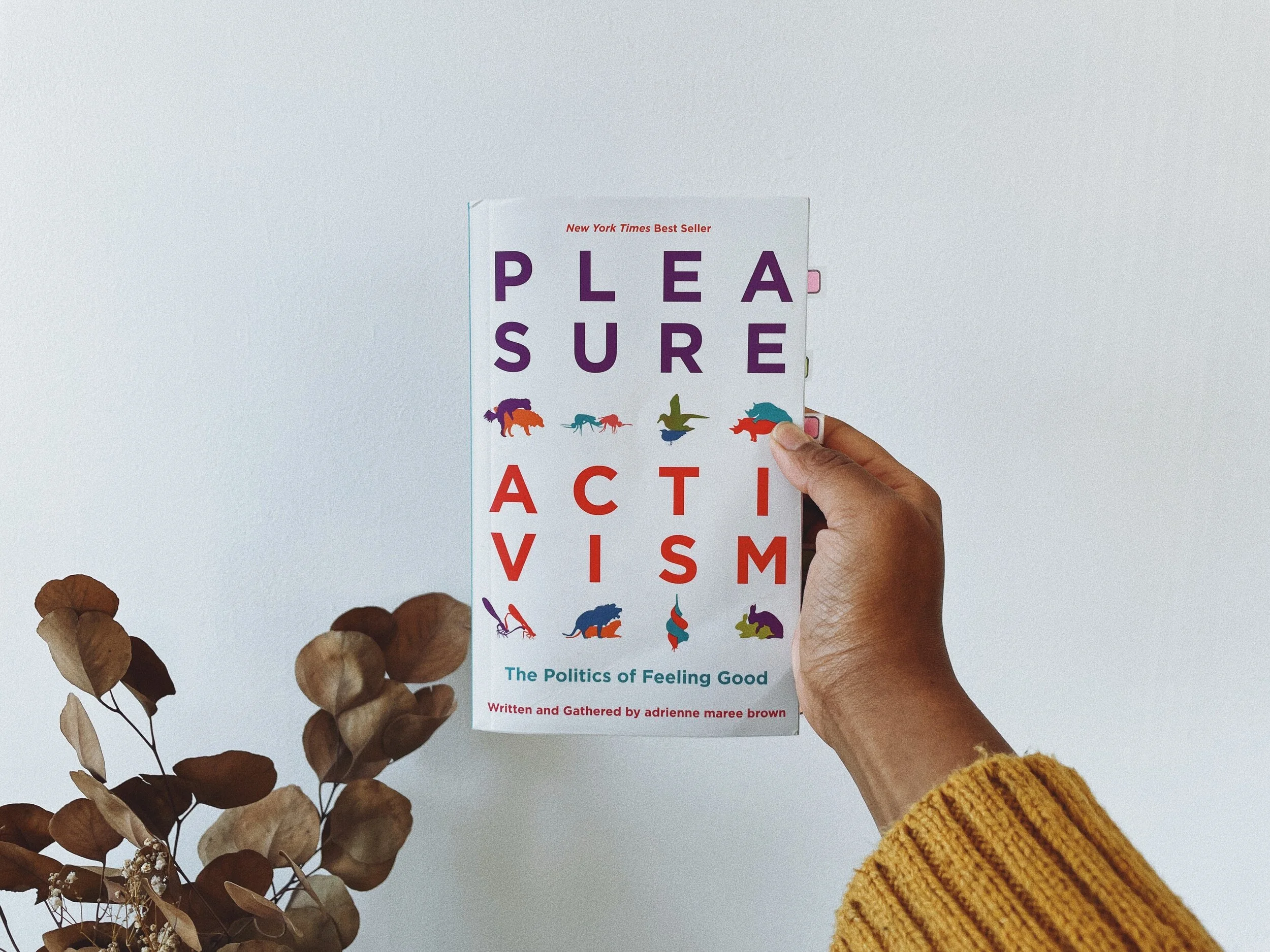 Book Review | Pleasure Activism written &amp; Gathered by adrienne maree Brown