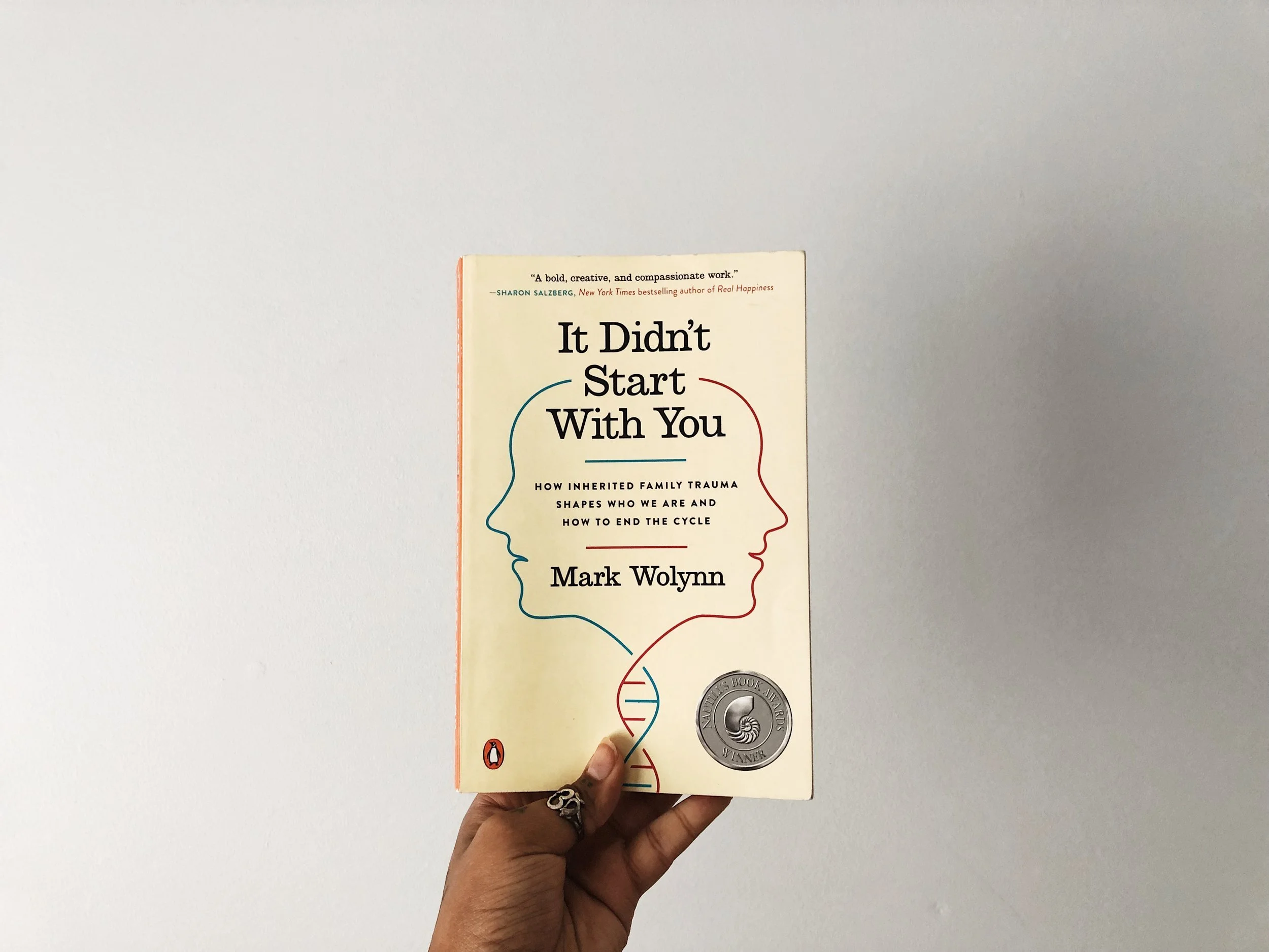 Book Review | It Didn't Start with You by Mark Wolynn