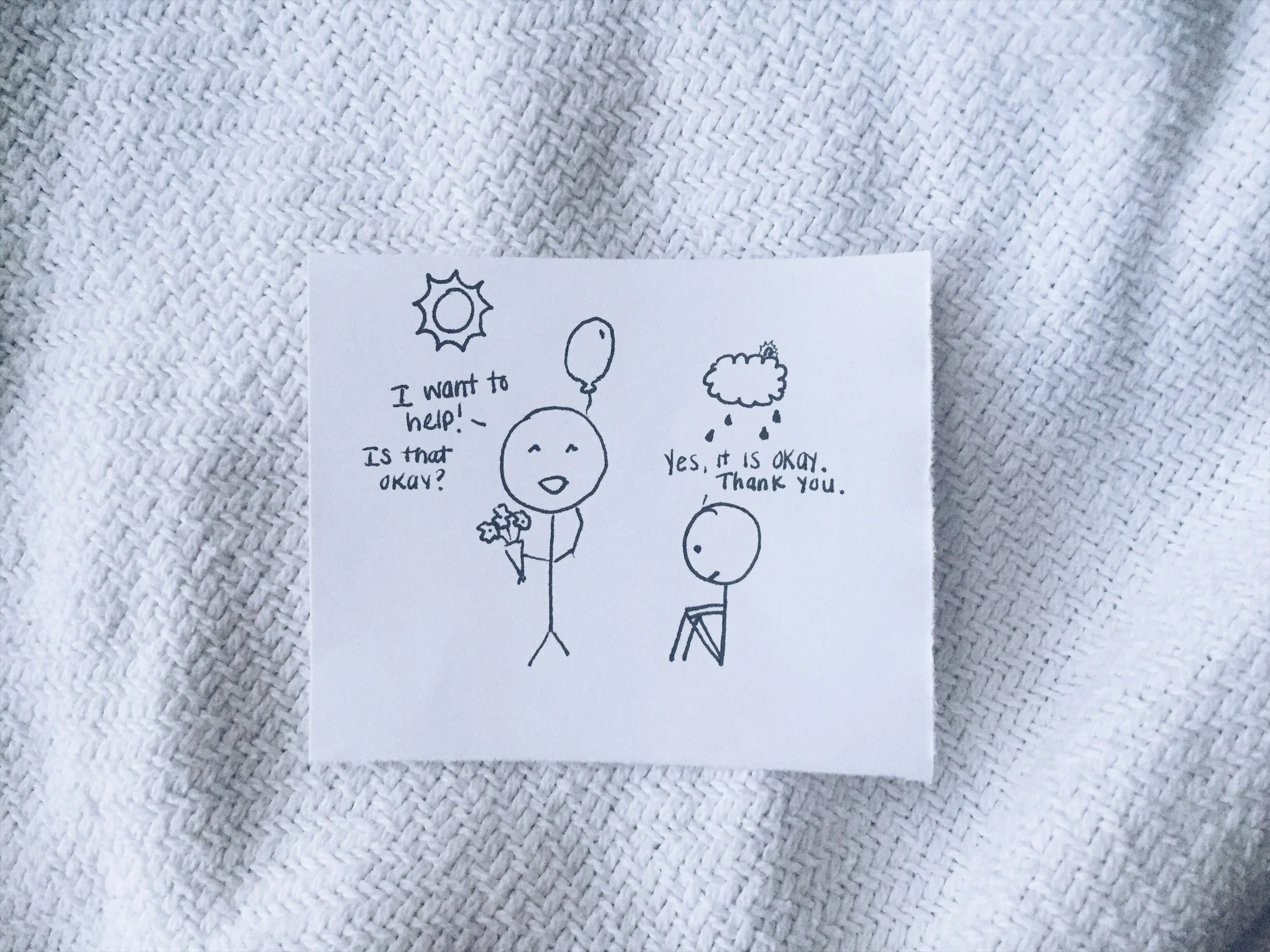 Advice to the People Who Have Never Experienced Mental Health Issues, But Still Want to Help