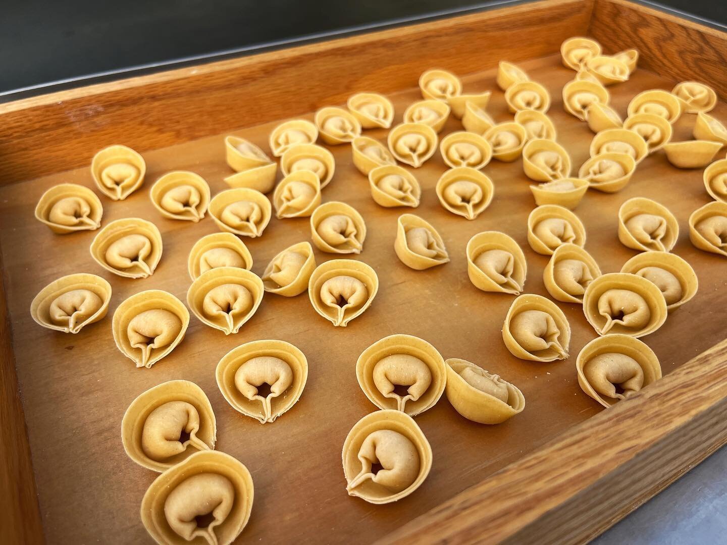 Lamb cappelletti with black mission fig.