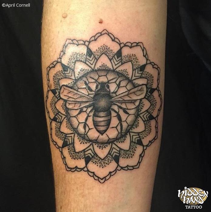 Honeycomb Tattoo Arm | TikTok
