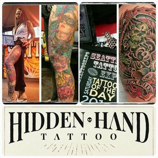 Jeff Cornell  Ownertattooer  Hidden Hand Tattoo  LinkedIn