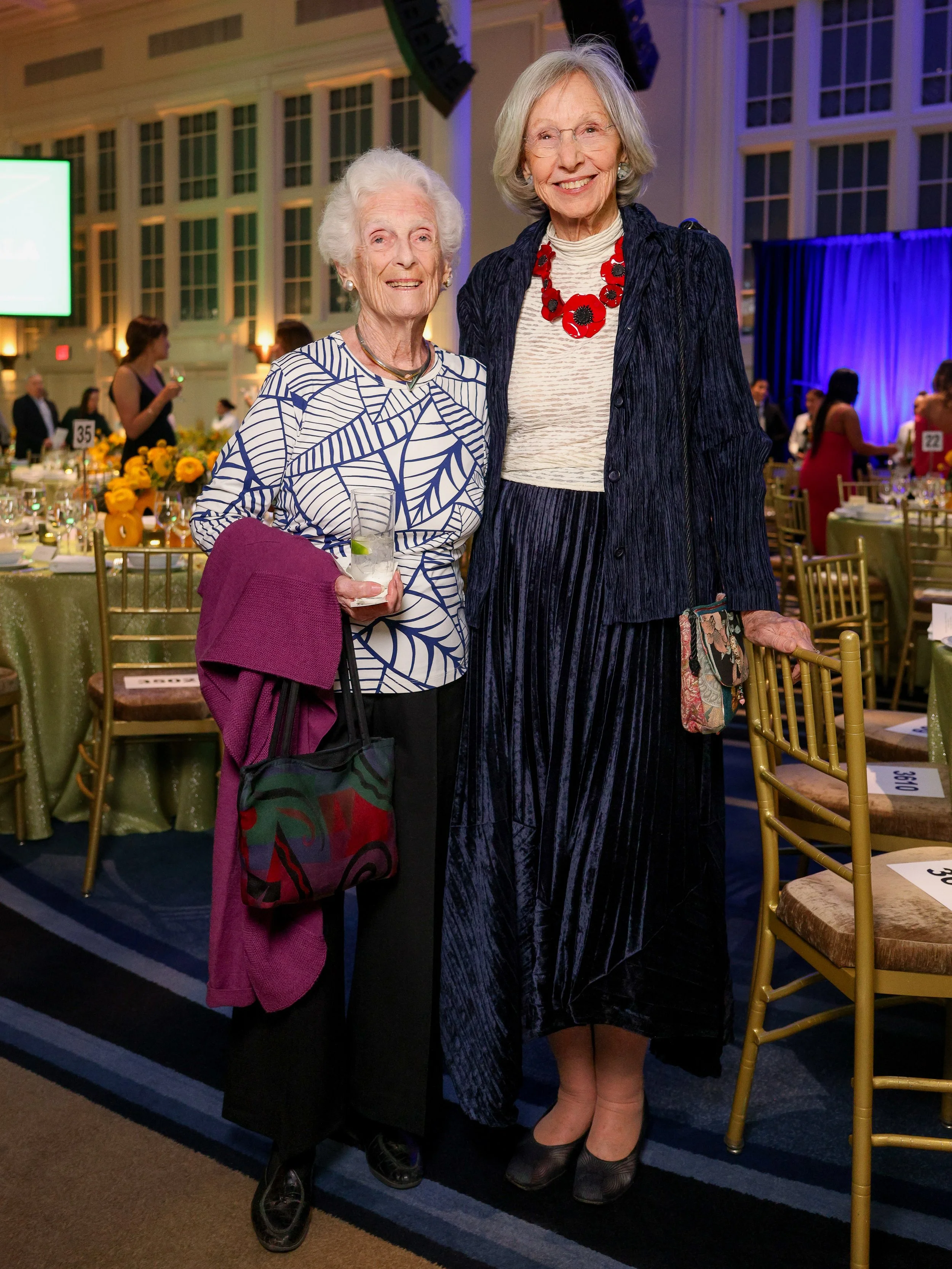 2025 Spring Into Action Gala - Liz Rosenman and Peggy Danziger