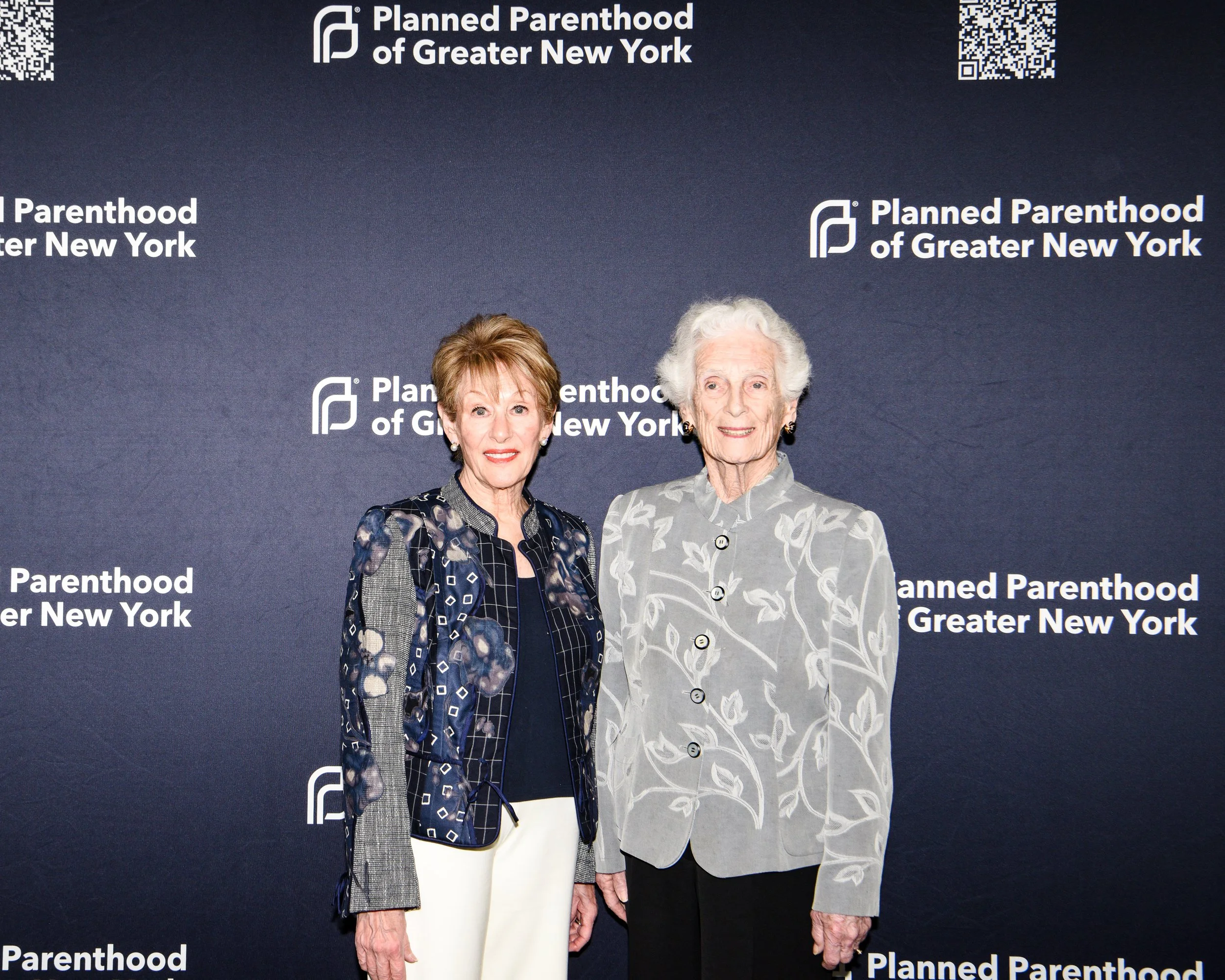 Betty Kowaloff and Liz Rosenman