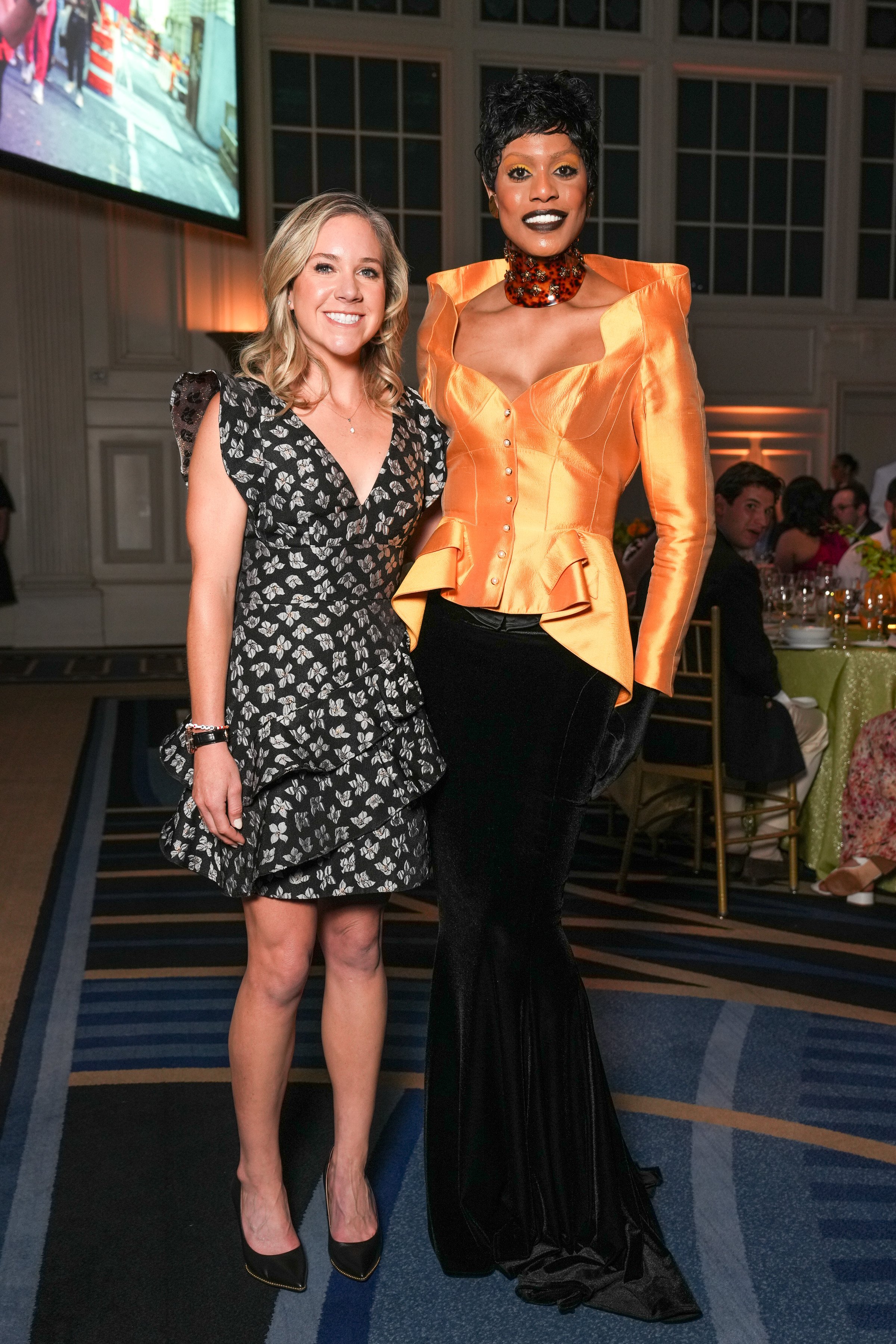 2025 Spring Into Action Gala - Amanda Zurawski (Honoree) and Laverne Cox (Host)