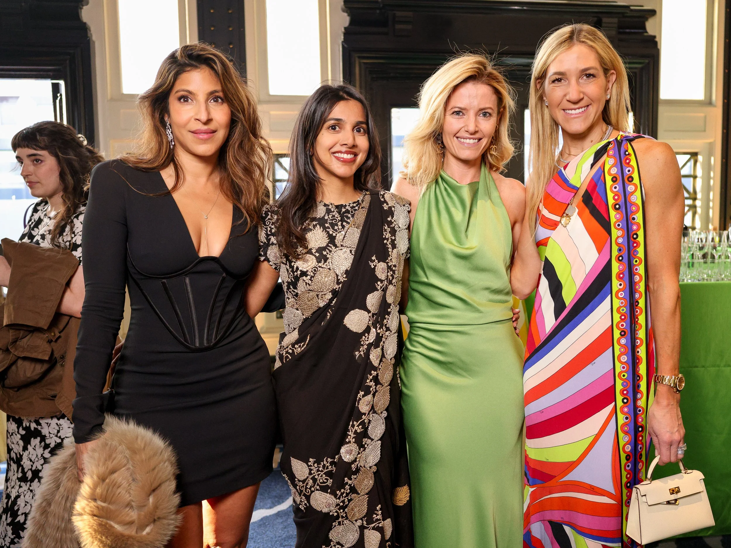 2025 Spring Into Action Gala - Aliya LeeKong, Nahema Mehe, Sarah Stein-Sapir, and Whitney Snider