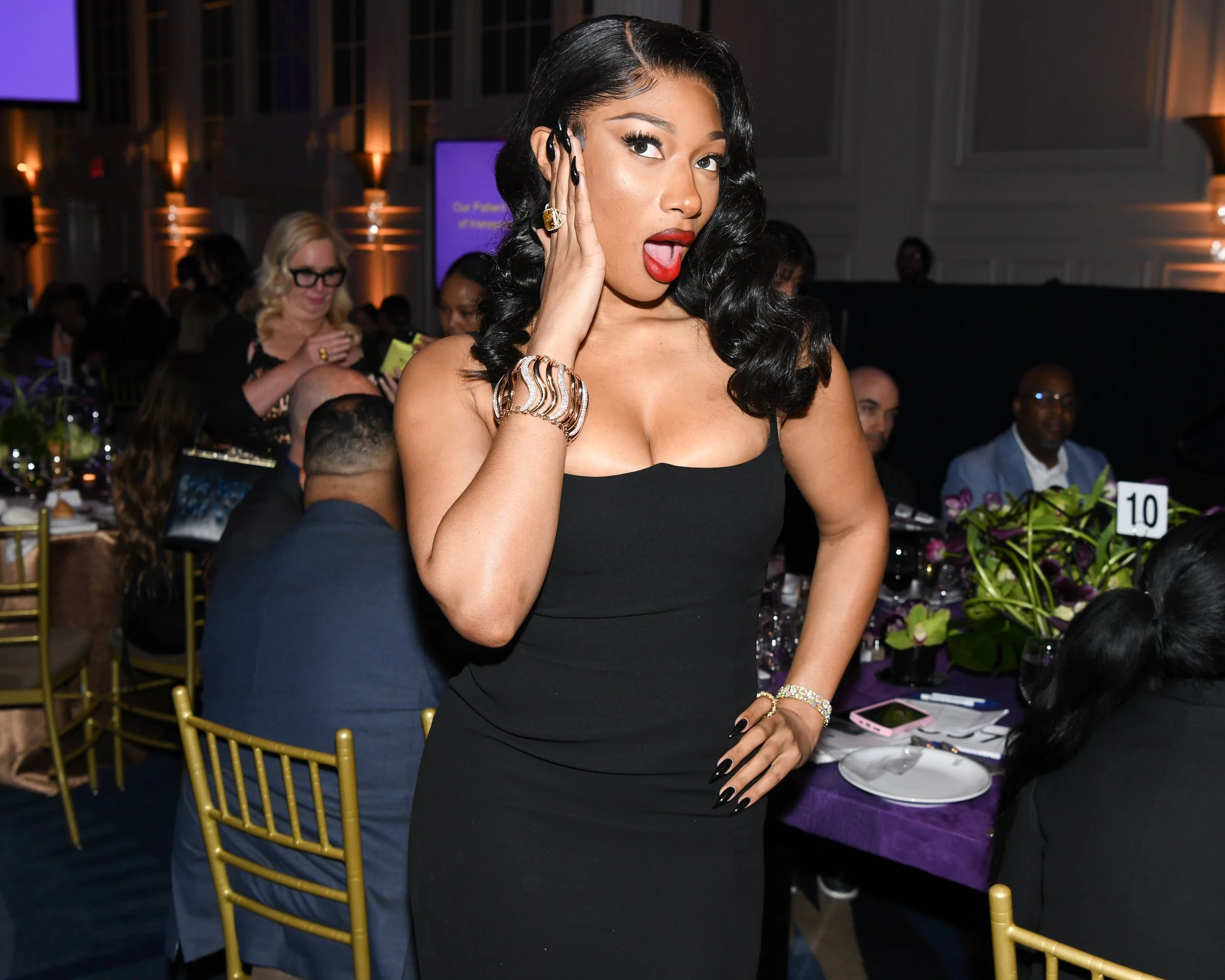 Megan Thee Stallion, Honoree of PPGNY's Spring Into Action Gala