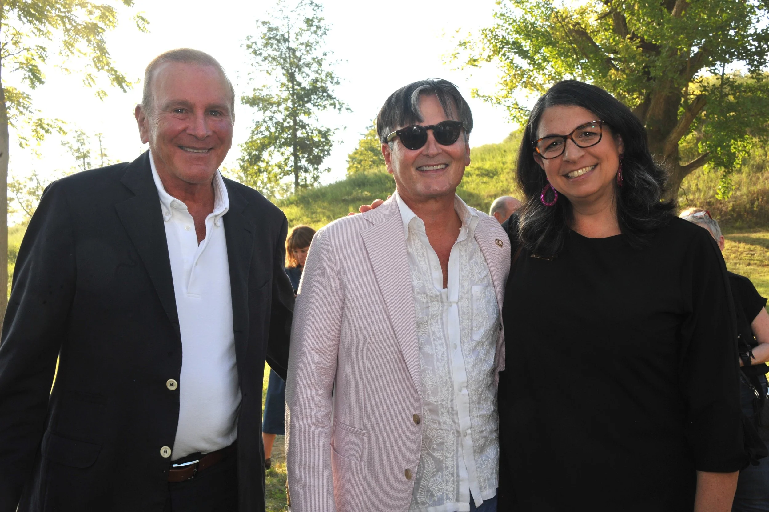 Rhinebeck 2024 Michaels Fleischer and Dupree with Wendy Stark.JPG