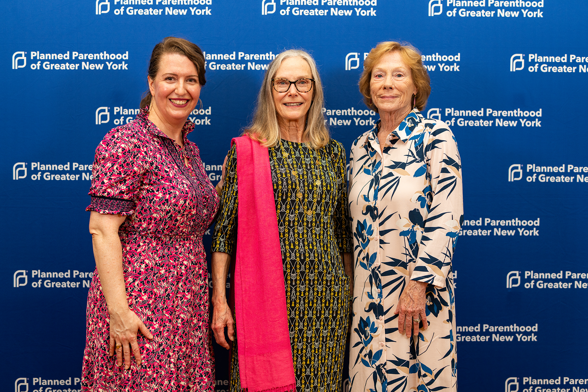 2025 Mid-Hudson Valley Benefit - Johanna Carlin, Debra Blalock, and Mary Benkart