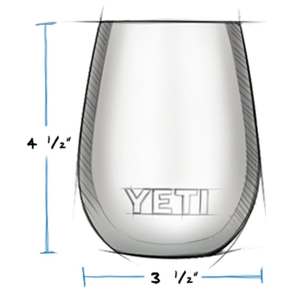Custom Engraving Studio, LLC: Authentic YETI 10 oz Rambler Wine Cup