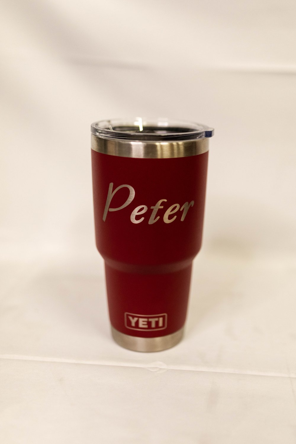 Yeti- Bulk Custom Engraved Yeti 20oz Rambler Tumbler - Campfire Premiums