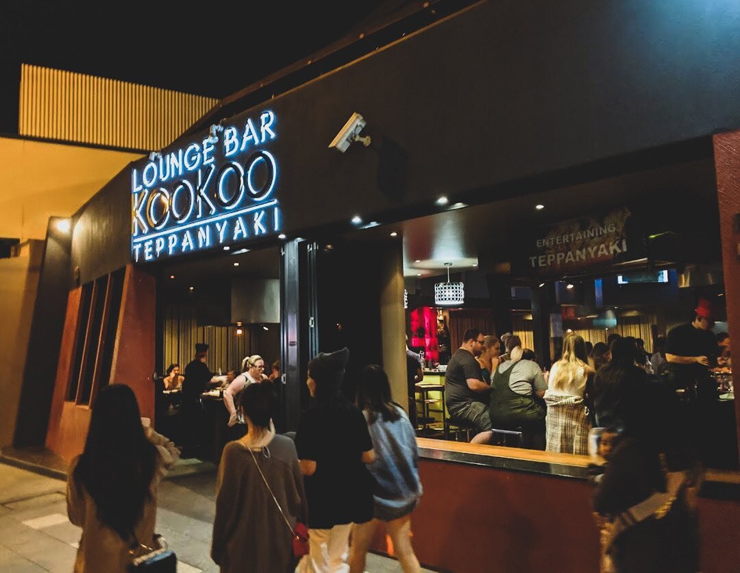 Another busy Saturday night at KooKoo! Thanks to everyone who joined us 🙌 We're open again tonight and every night from 5pm 🧑&zwj;🍳
⠀⠀⠀⠀⠀⠀⠀⠀⠀
Book online or 0450323907
⠀⠀⠀⠀⠀⠀⠀⠀⠀
#kookooteppanyaki #surfersparadise #goldcoast #goldcoastrestaurant