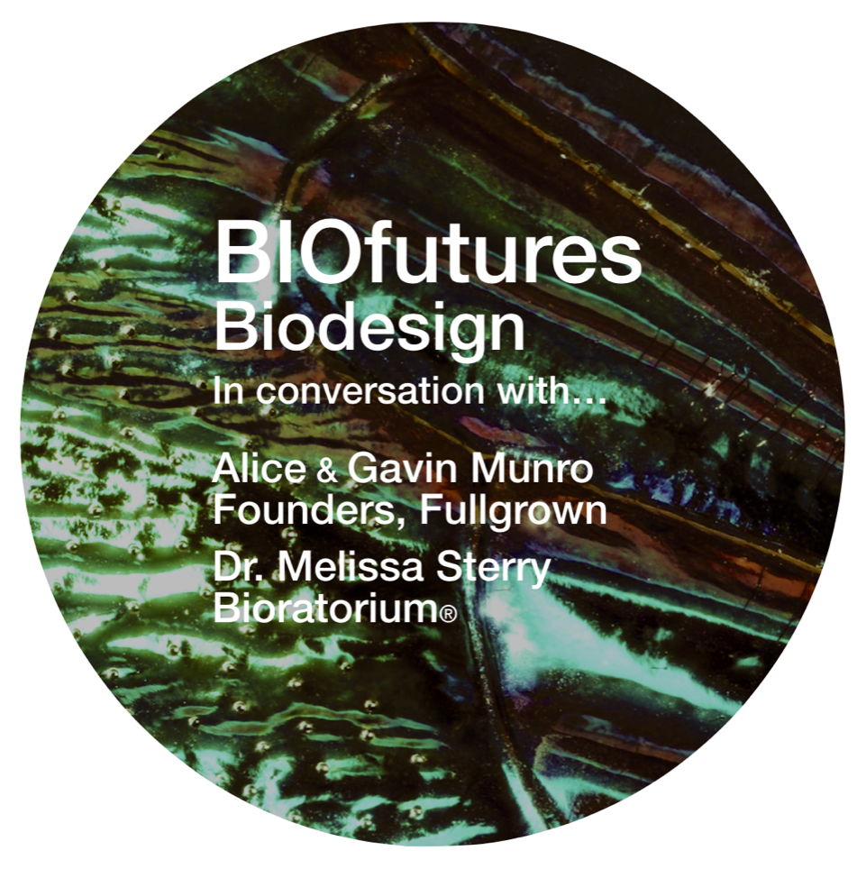 BIOfutures recording