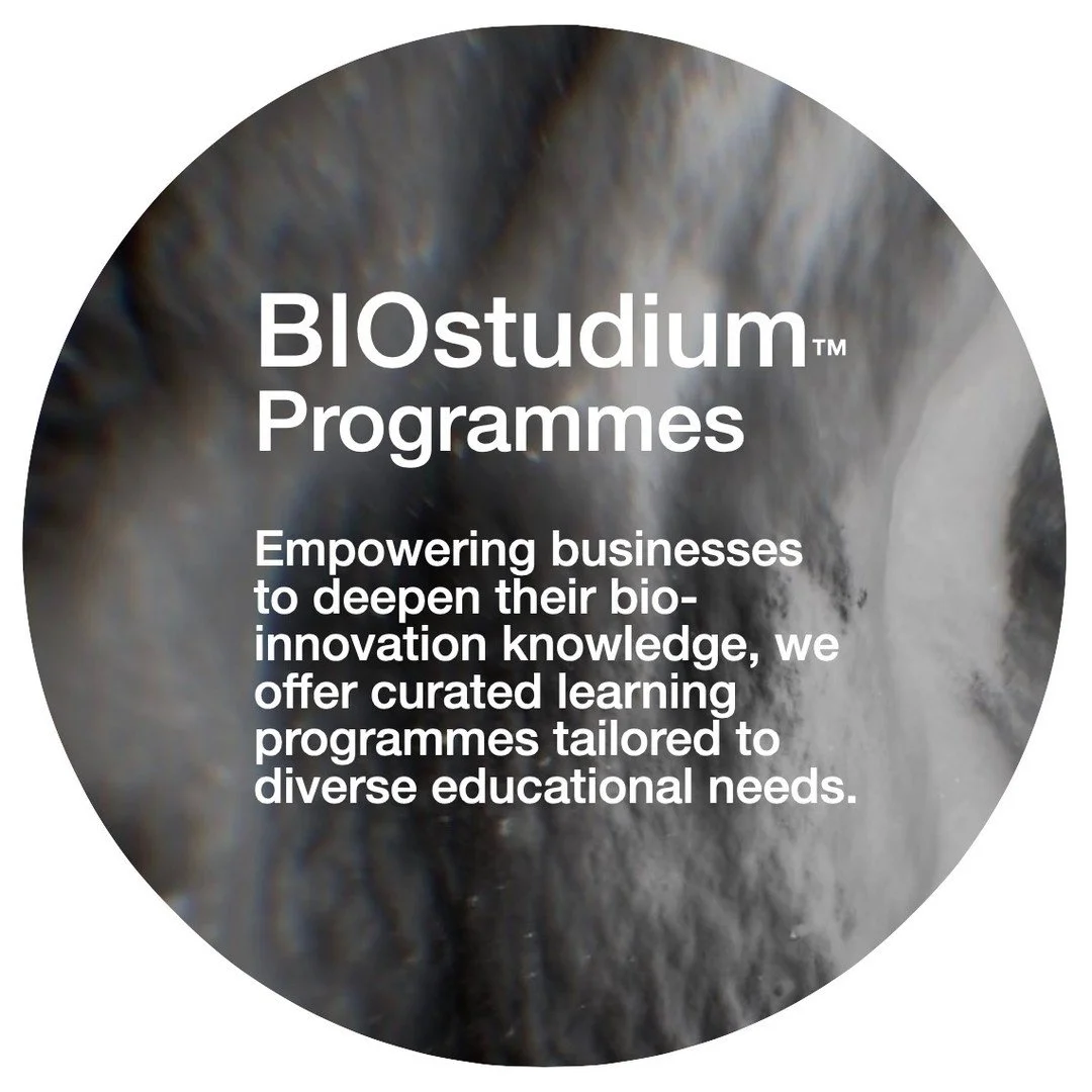 BIOstudium&trade; is the name of our education and training branch, which is focused on helping businesses to understand how aspects of the living world work and how they might apply that knowledge when seeking to solve problems. Structured around on