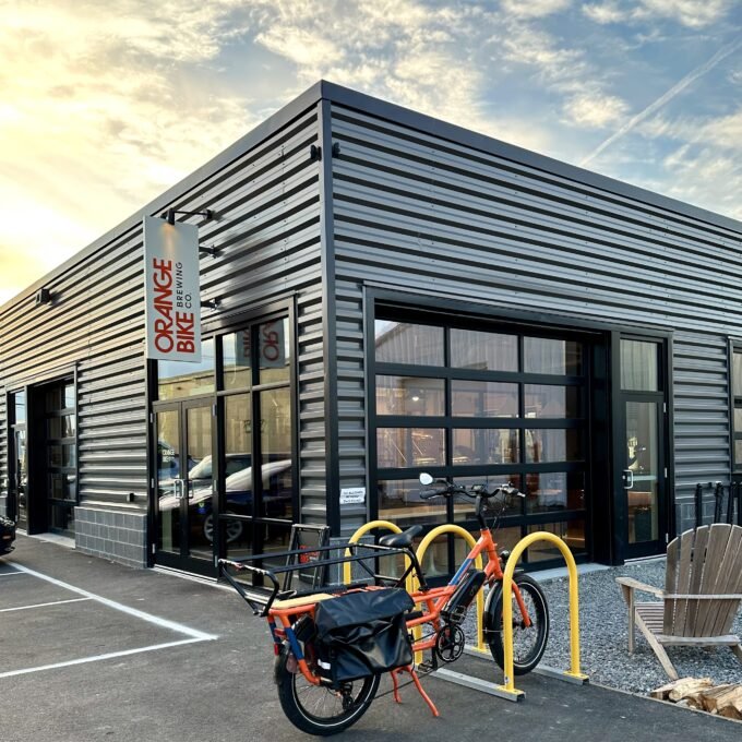 Gluten Free Pop Up at Orange Bike Brewing