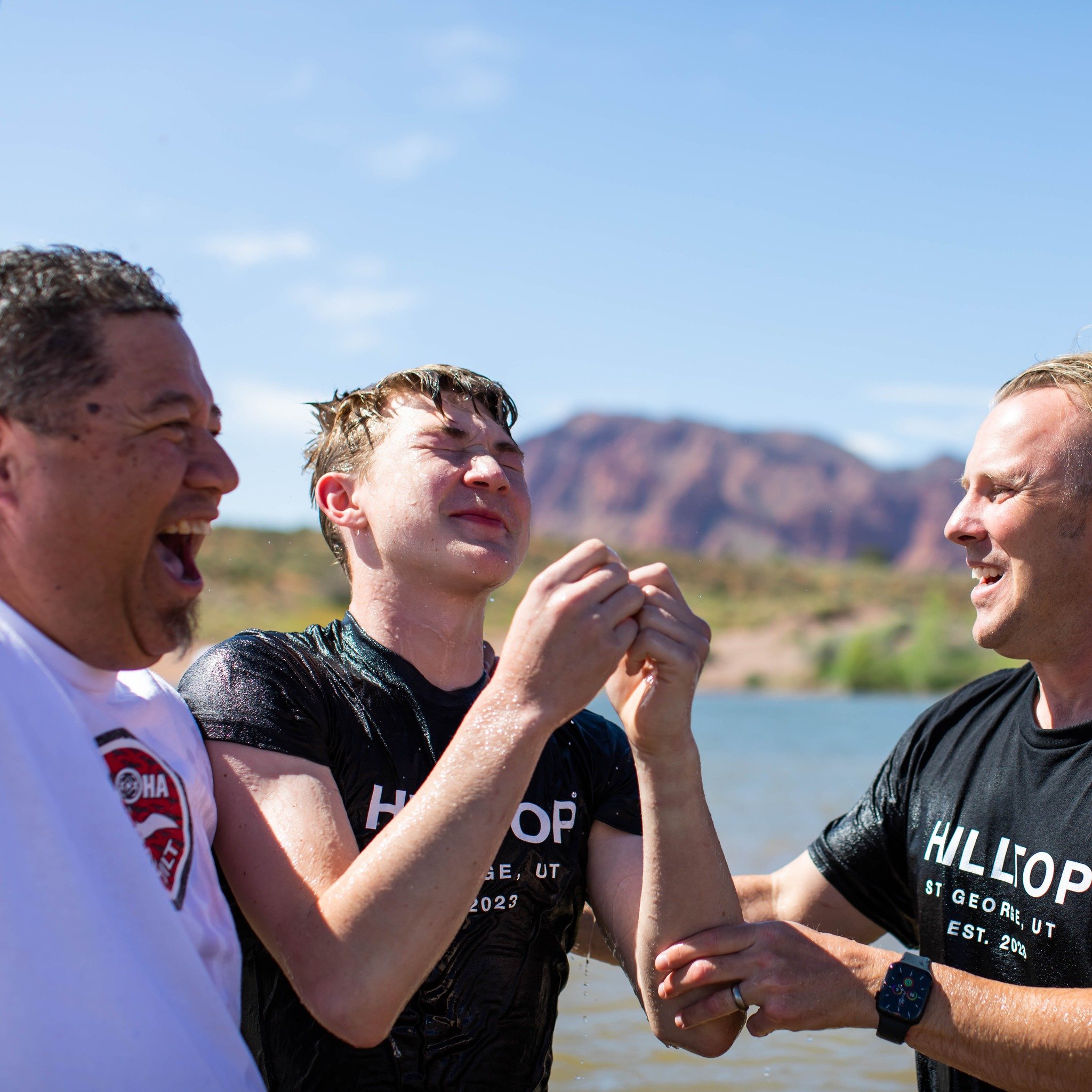 Baptism Sunday is tomorrow! This is going to be an incredible Sunday together celebrating new life in Christ. Come join us for church at Hilltop and see God moving and changing lives. 🙌💦

You can register to be baptized by clicking the link in our 