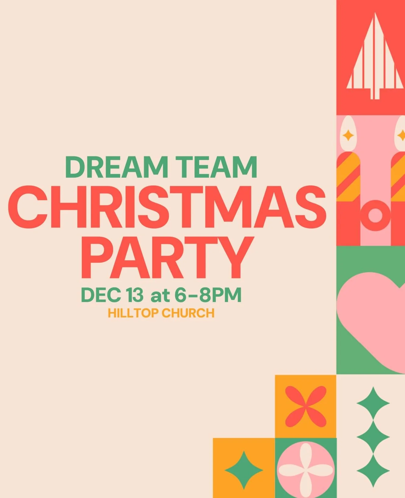 🎉 Dream Team Party is THIS SATURDAY!!! 🎉
We can&rsquo;t wait to celebrate with you! It&rsquo;s going to be an unforgettable night full of fun, laughter, and excitement! 😆🎉

This special invitation goes out to all of our amazing serve teams and to