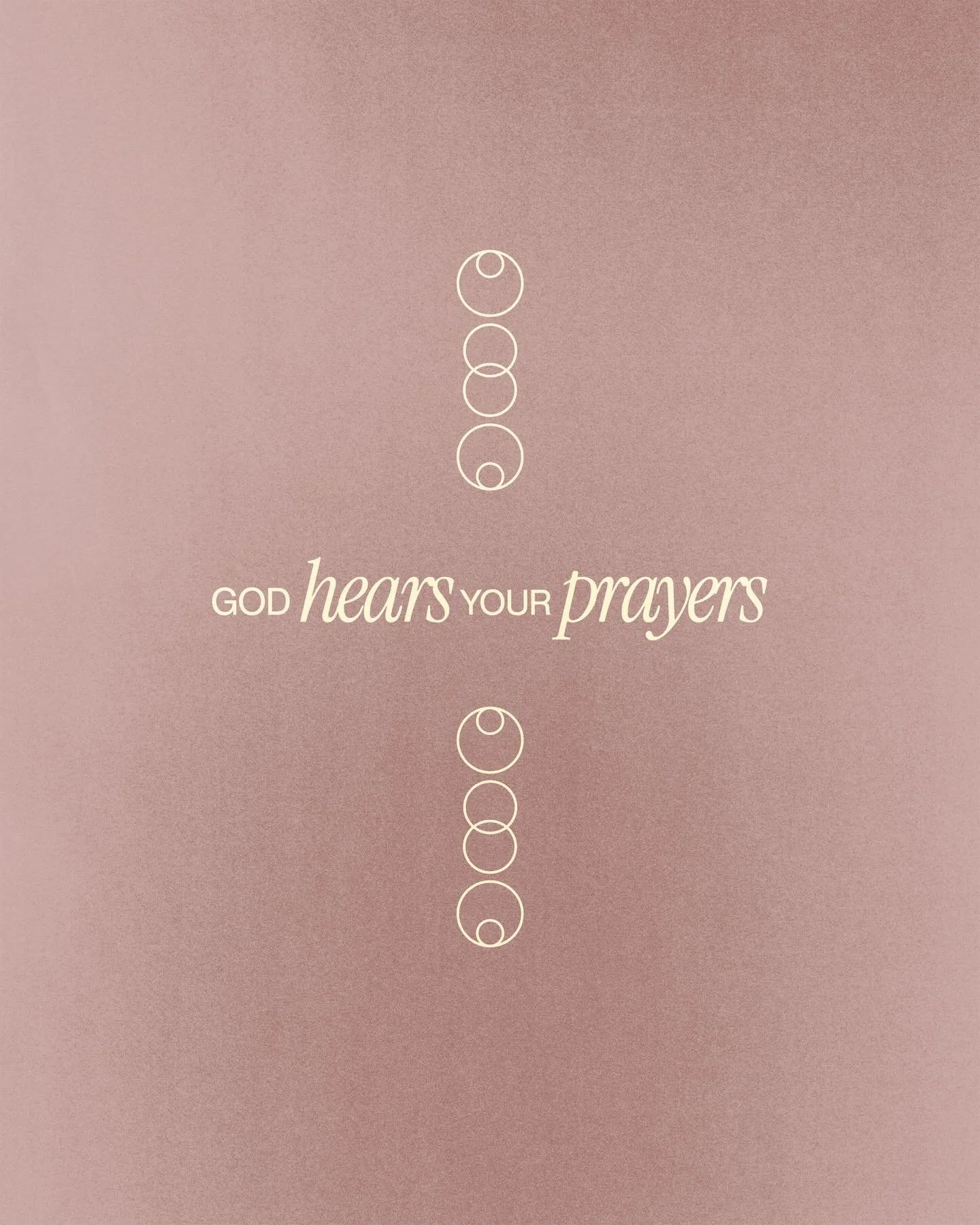 Your voice matters to Him 🙏

Psalm 34:17 says, &ldquo;When the righteous cry [for help], the LORD hears And rescues them from all their distress and troubles.&rdquo;