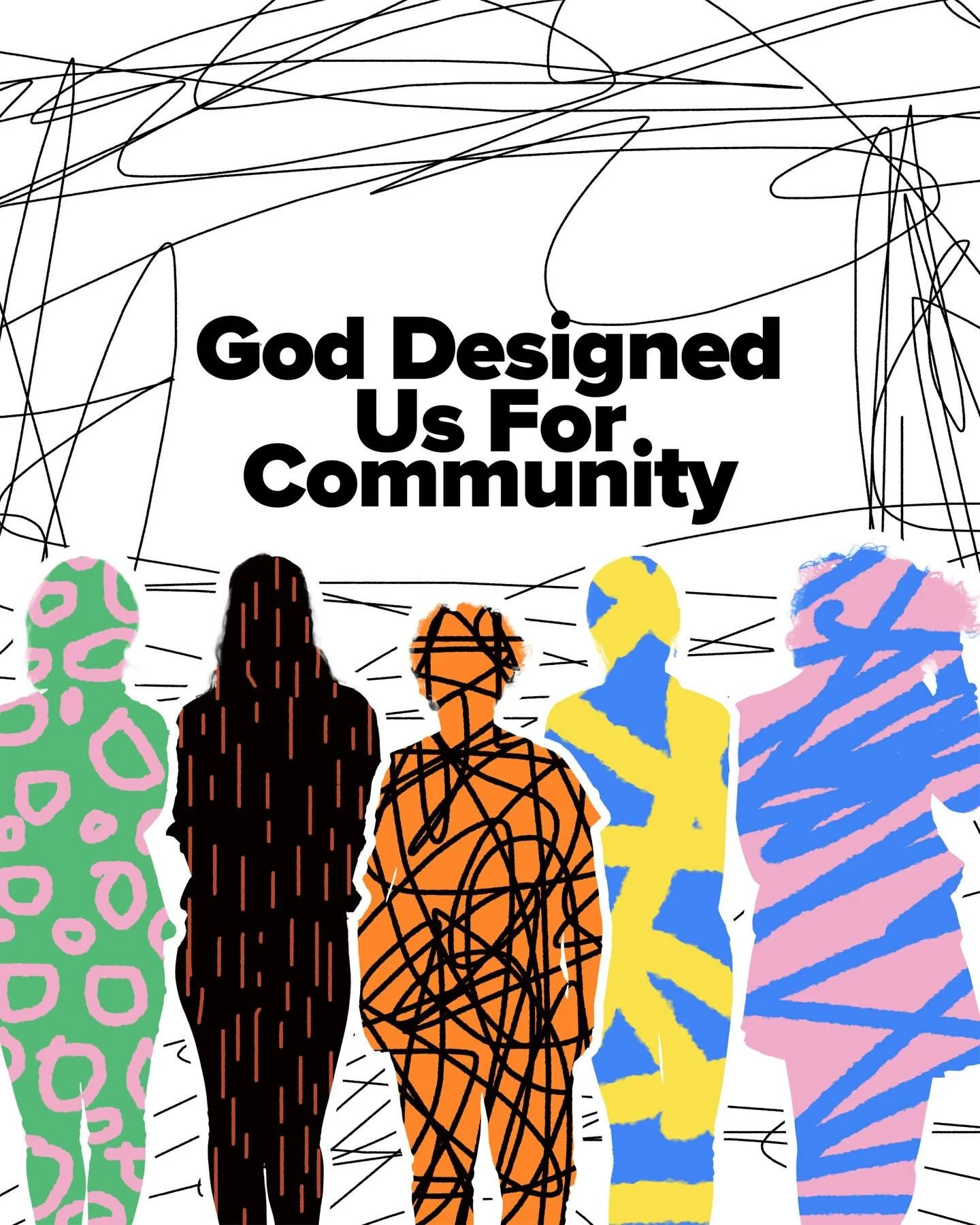 We&rsquo;re one body in Christ. Each of us are needed to play an essential part in the family of God.

No one should walk alone in God&rsquo;s family. You need community, and your community needs YOU. 🫵
