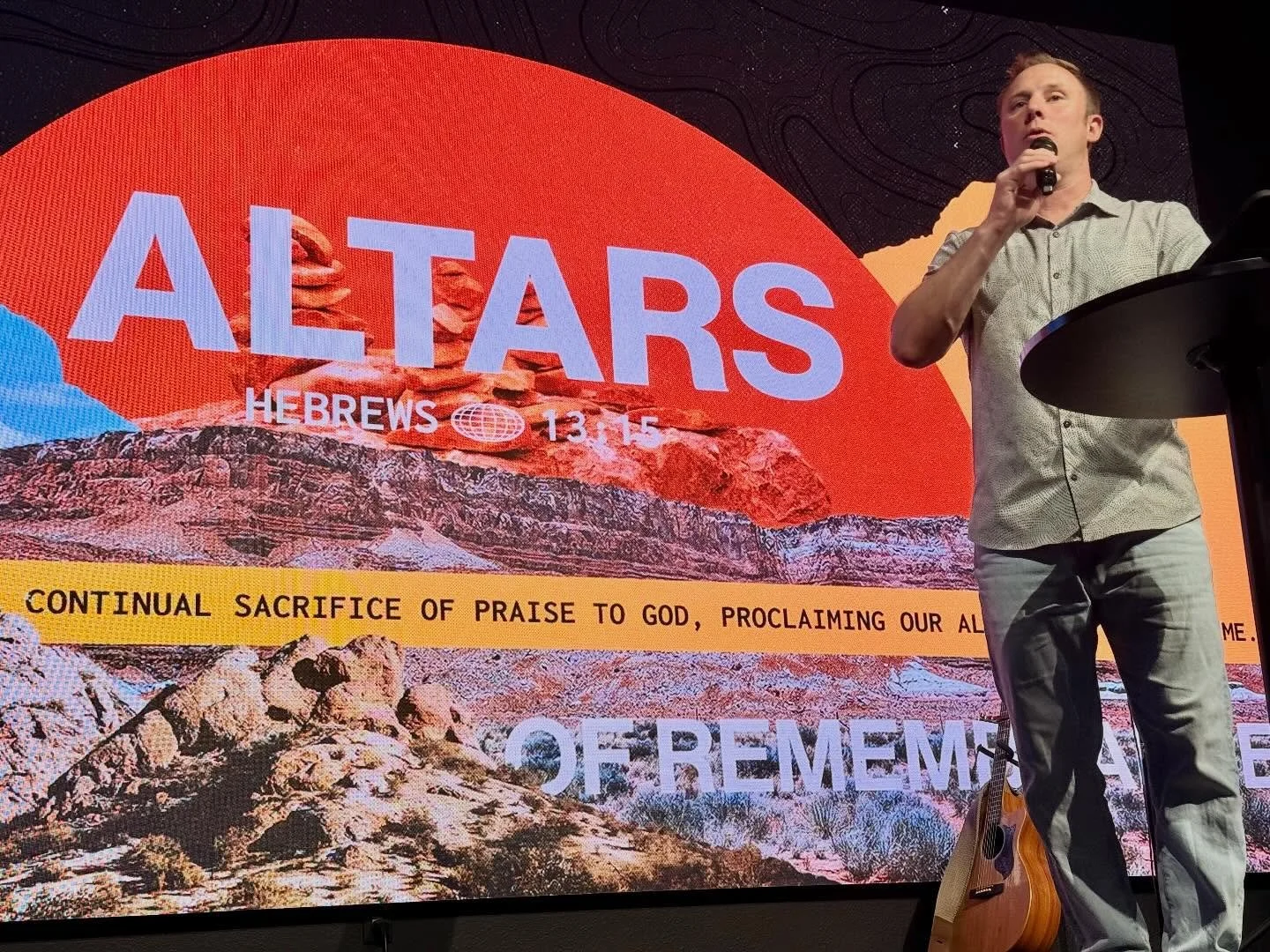 Join us tomorrow as we dive into our series, Altars of Remembrance! 🔥

Come expectant and ready to receive all that God has planned for your life. 🙌
We can&rsquo;t wait to worship with you, family 🤍

Service Times:
9:00 AM | 10:45 AM | 12:30 PM
Yo