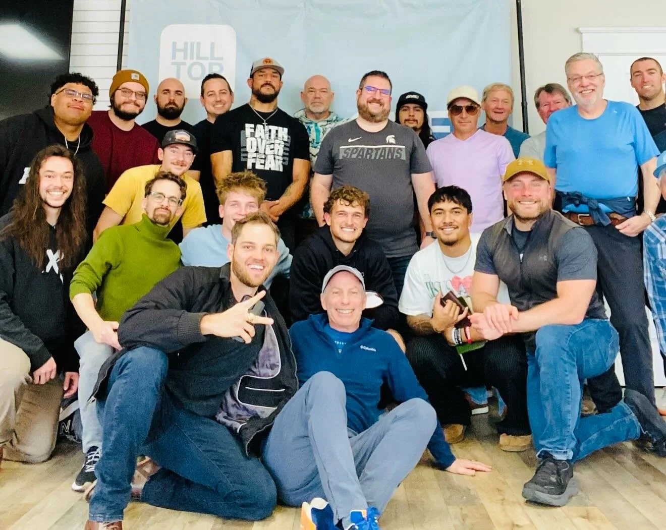 Mighty Men are getting together on Saturday February 21st at 10am! 🙌 Join the men who are on fire and watch the Lord move! Mark your calendars and invite a friend. 😎