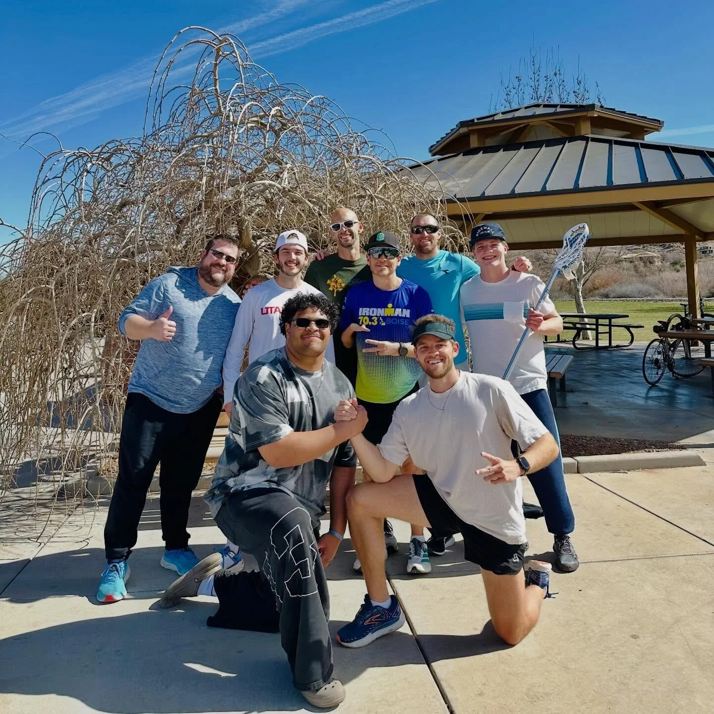 After an incredible time at Mighty Men, a group of the guys kept the momentum going with a solid run and continued fellowship together. It was a great opportunity to sharpen one another and enjoy the beautiful weather outdoors. 😎

Don&rsquo;t miss t