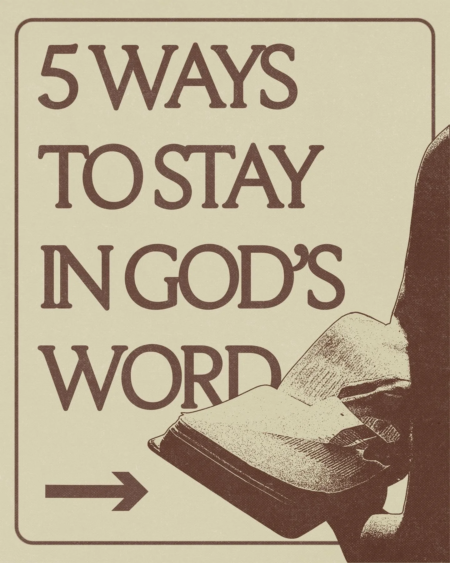 What are some things that help you to stay consistent in reading your Bible? Share and comment below. 📖☺️
