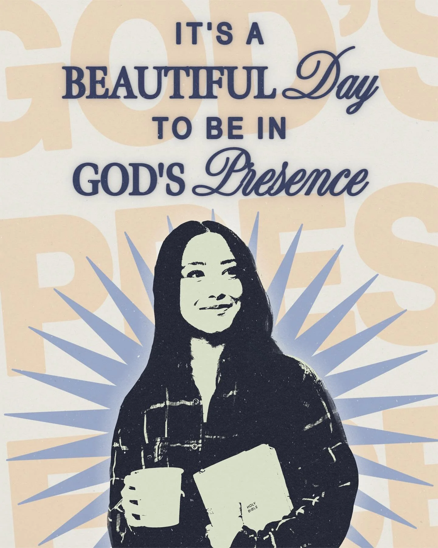 Grab your Bible and take a few quiet moments today. Use your break at work, stop by your favorite coffee shop with a warm cup in hand, go for a peaceful hike, or simply sit on your balcony, front porch, in your backyard, or at a park on your favorite