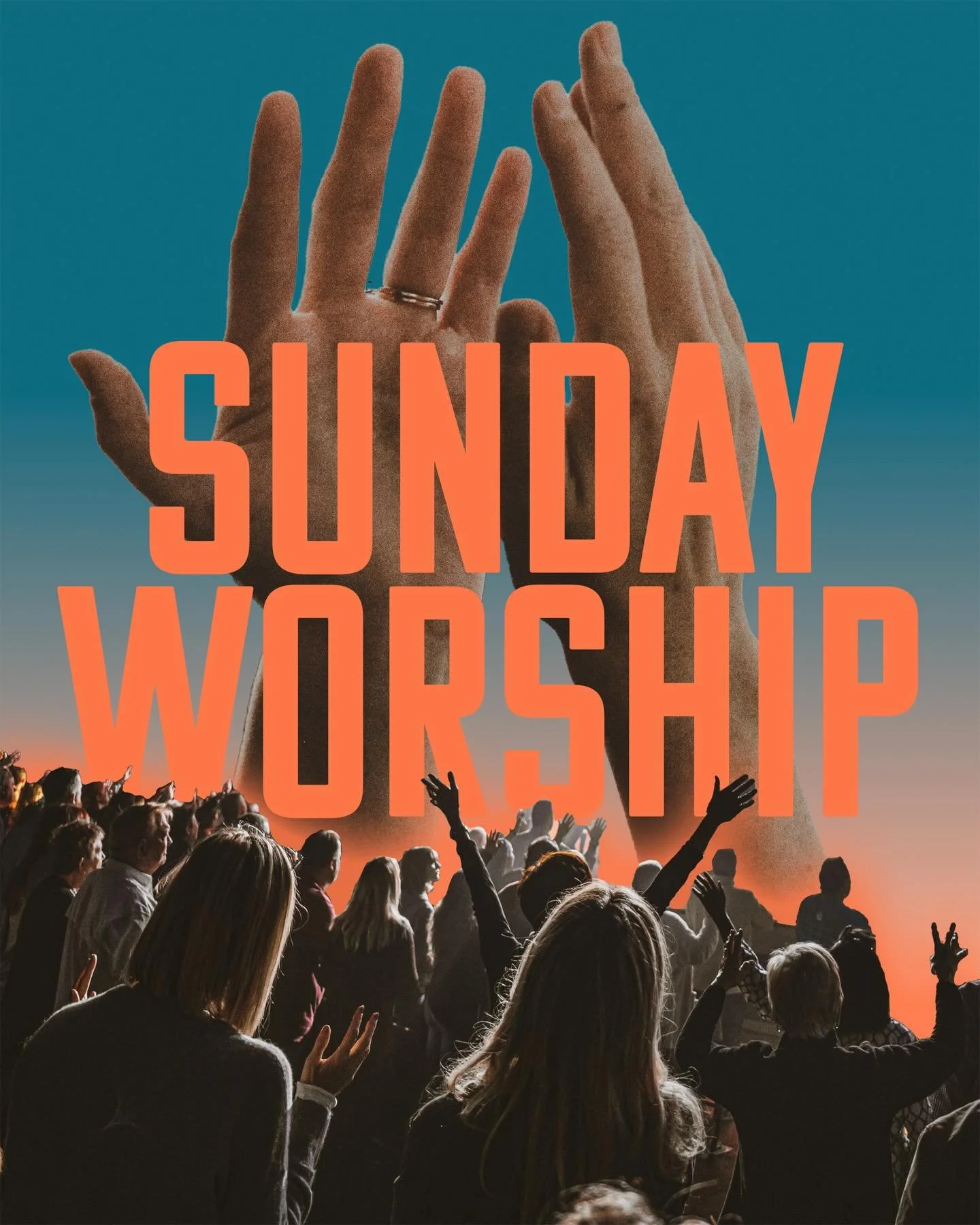 Whether your week was messy or meaningful, Sunday service is where hope rises again! 🙌