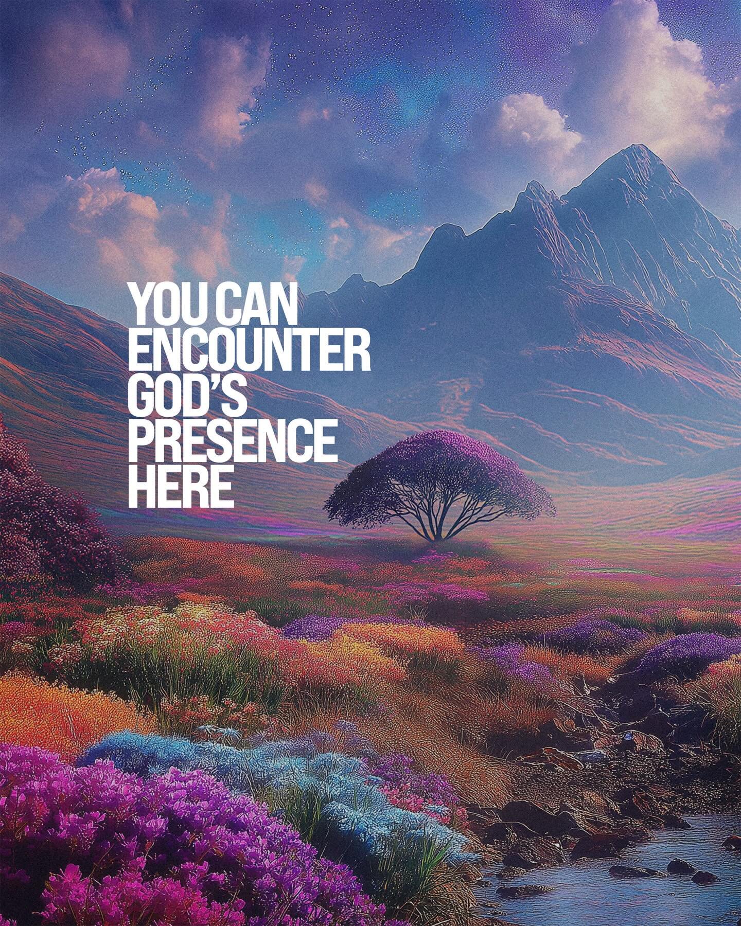 Where is your favorite place to encounter the Lord?

God&rsquo;s presence can be found anywhere you are at. All you have to do is call upon His name and He will meet you there. 🔥

Jeremiah 33:3 📖
Call to me and I will answer you and tell you great 