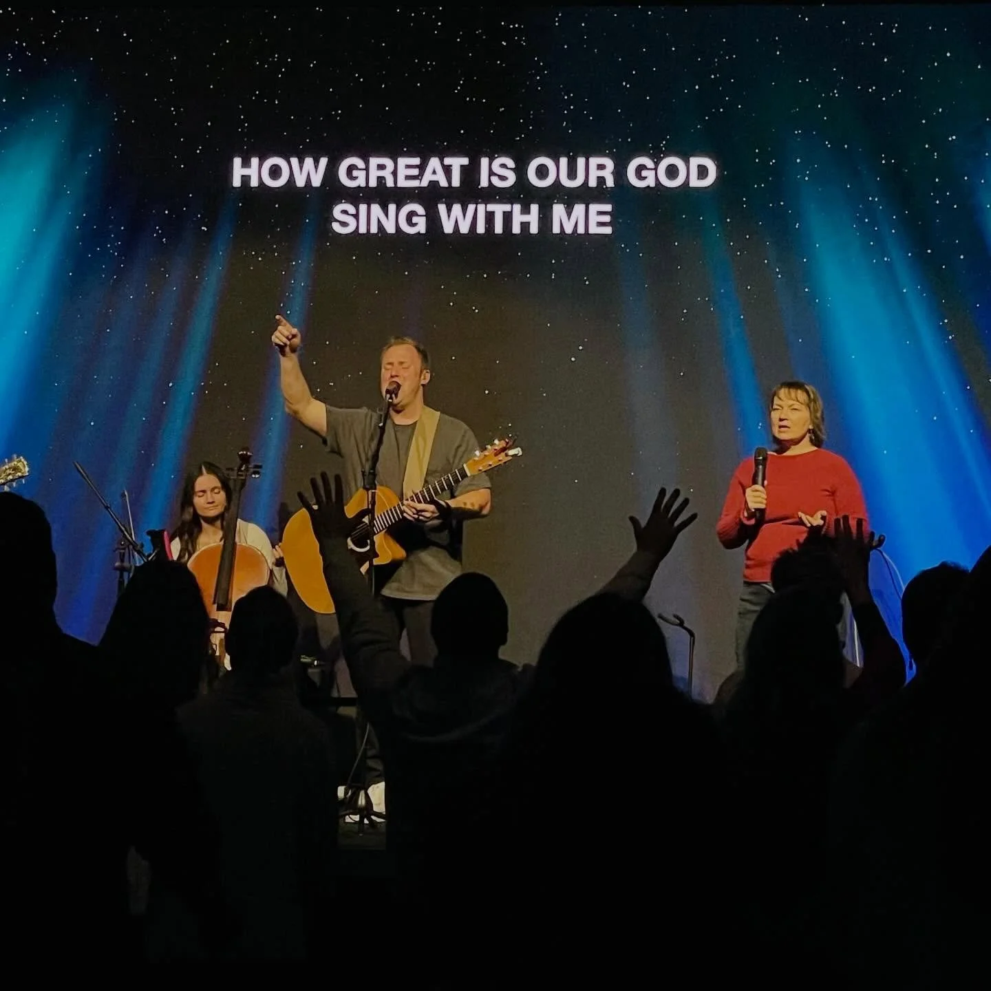 Do you need faith to rise in you again? It&rsquo;s Sunday! 🎉 Let&rsquo;s dive in His Word together today! 🔥🙌

Service Times: 
9:00 AM &bull; 10:45 AM &bull; 12:30 PM

Kids:
9:00 AM &bull; 10:45 AM 

Youth: 
12:30 PM (Meet in the sanctuary for wors