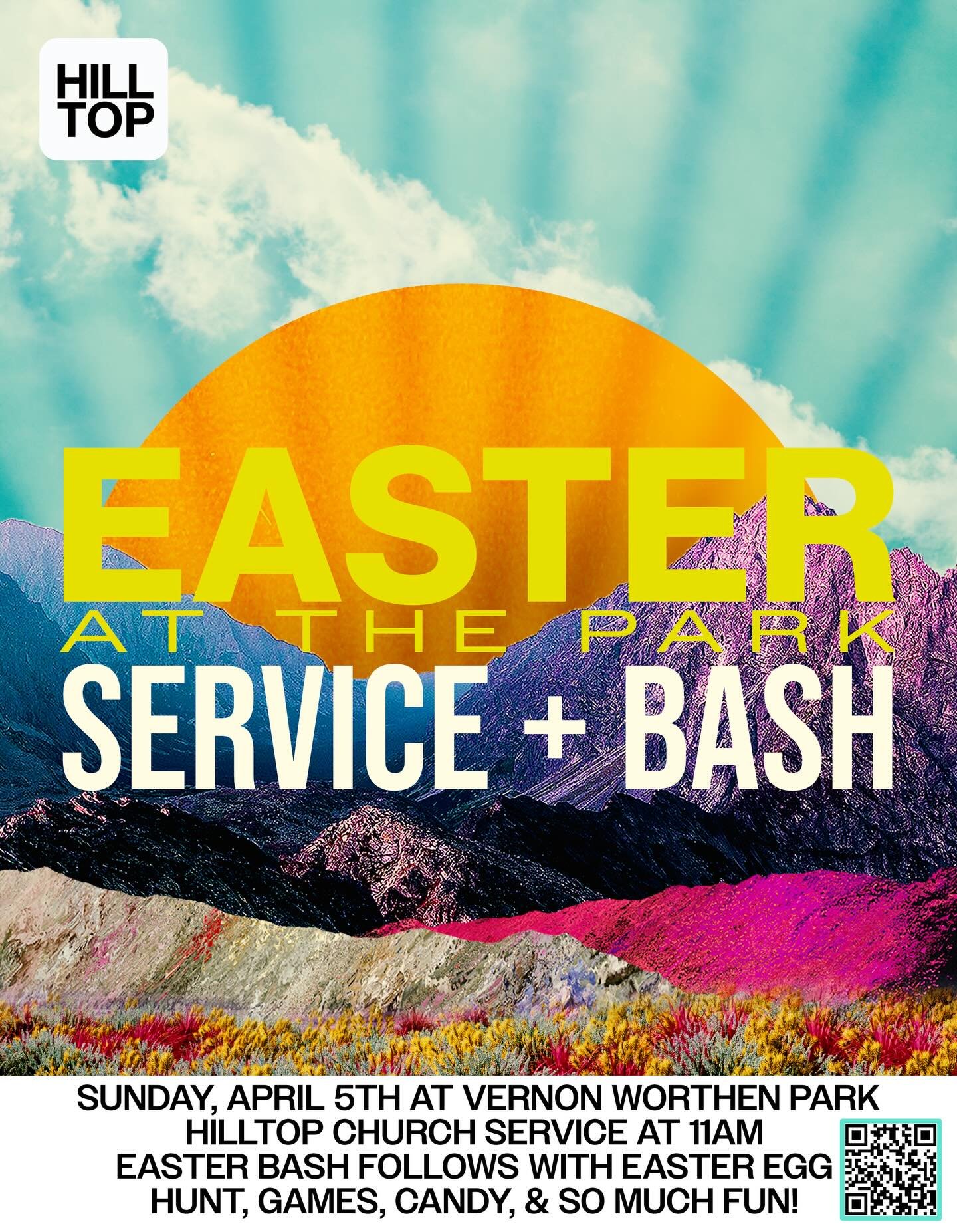 🌸🐣 We&rsquo;re getting so CLOSE to our Annual Easter Service and Egg Bash!! 🎉

Join us for an unforgettable Easter Celebration Service at the park followed by an epic Easter Egg Hunt and tons of family fun. Bring the kids and get ready for a morni