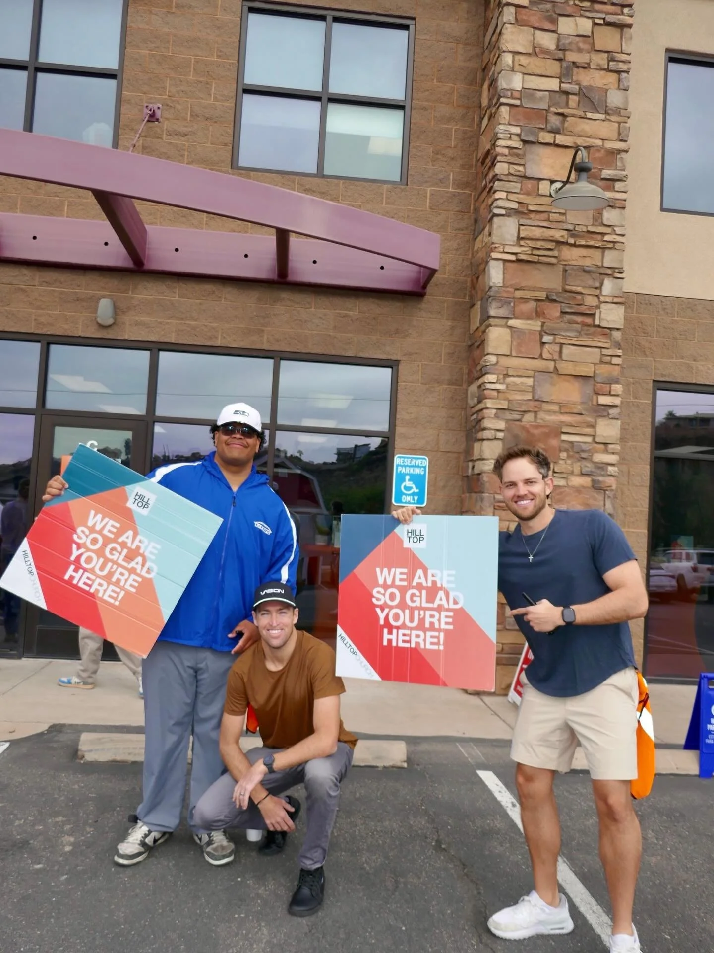 It&rsquo;s Sunday! 🎉 THE BEST DAY of the week!! 🤗 Lets celebrate together! Bring a friend! 🔥🙌

Service Times: 
9:00 AM &bull; 10:45 AM &bull; 12:30 PM

Kids:
9:00 AM &bull; 10:45 AM 

Youth: 
12:30 PM (Meet in the sanctuary for worship)