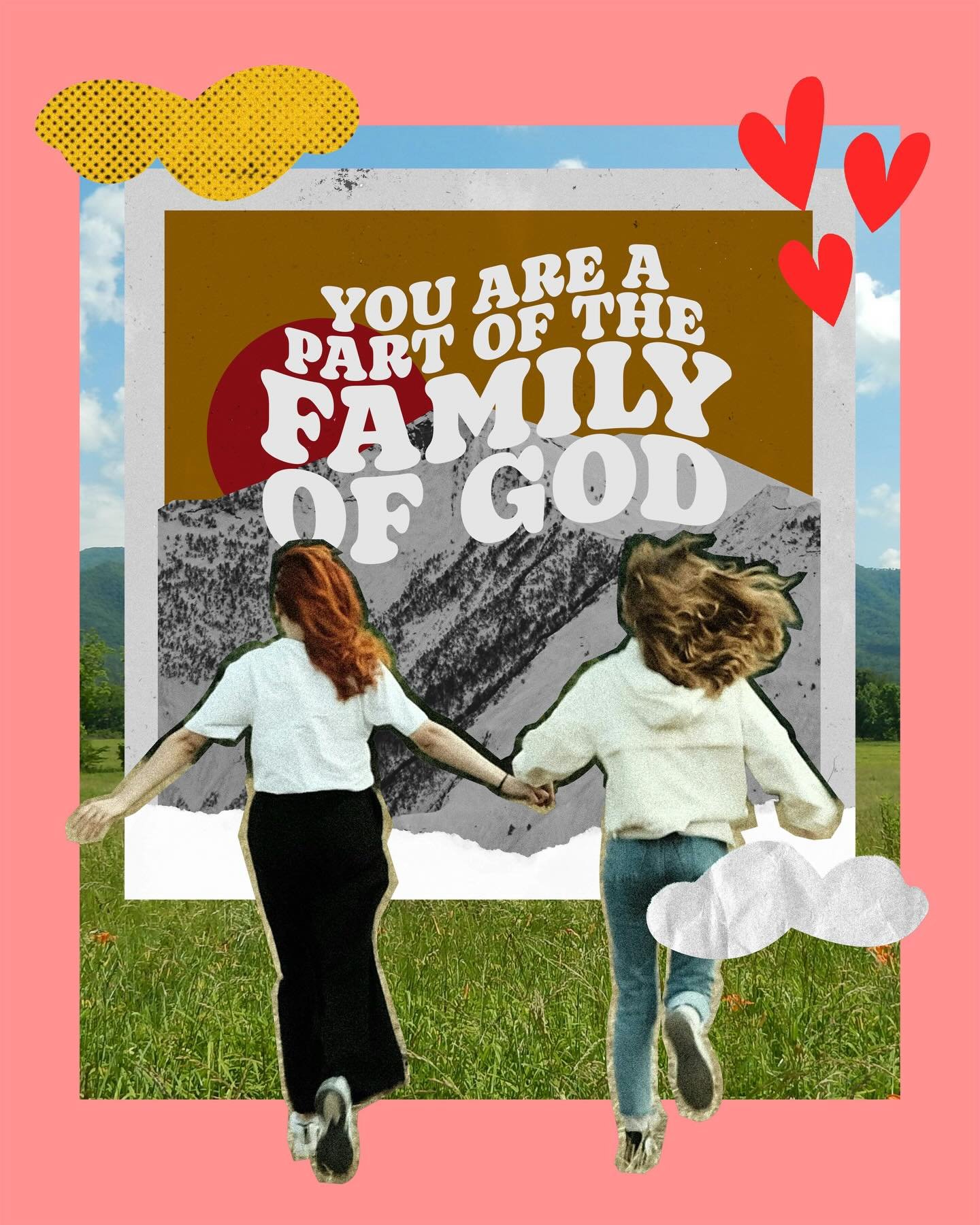 No matter your past or your story, God calls you His own. You are a part of the family of God, fully accepted and deeply loved. ❤️
You are not alone. You belong.