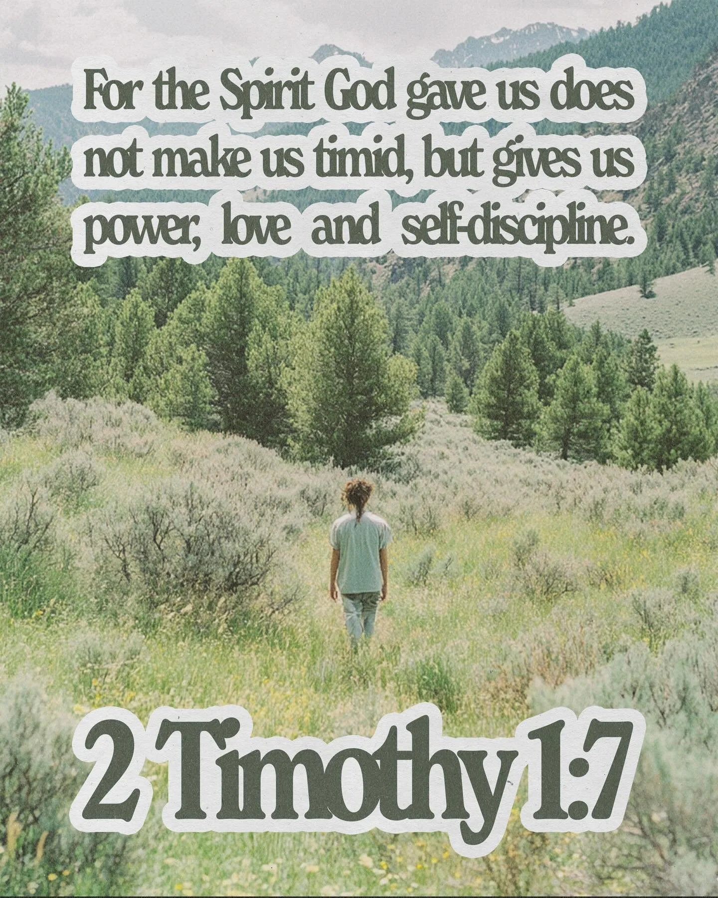 We&rsquo;re called to be humble and we&rsquo;re called to be bold. Both of those are possible in the life of the believer.

Don&rsquo;t tolerate fear nor timidity. God can make you bold as a lion! 🔥🔥