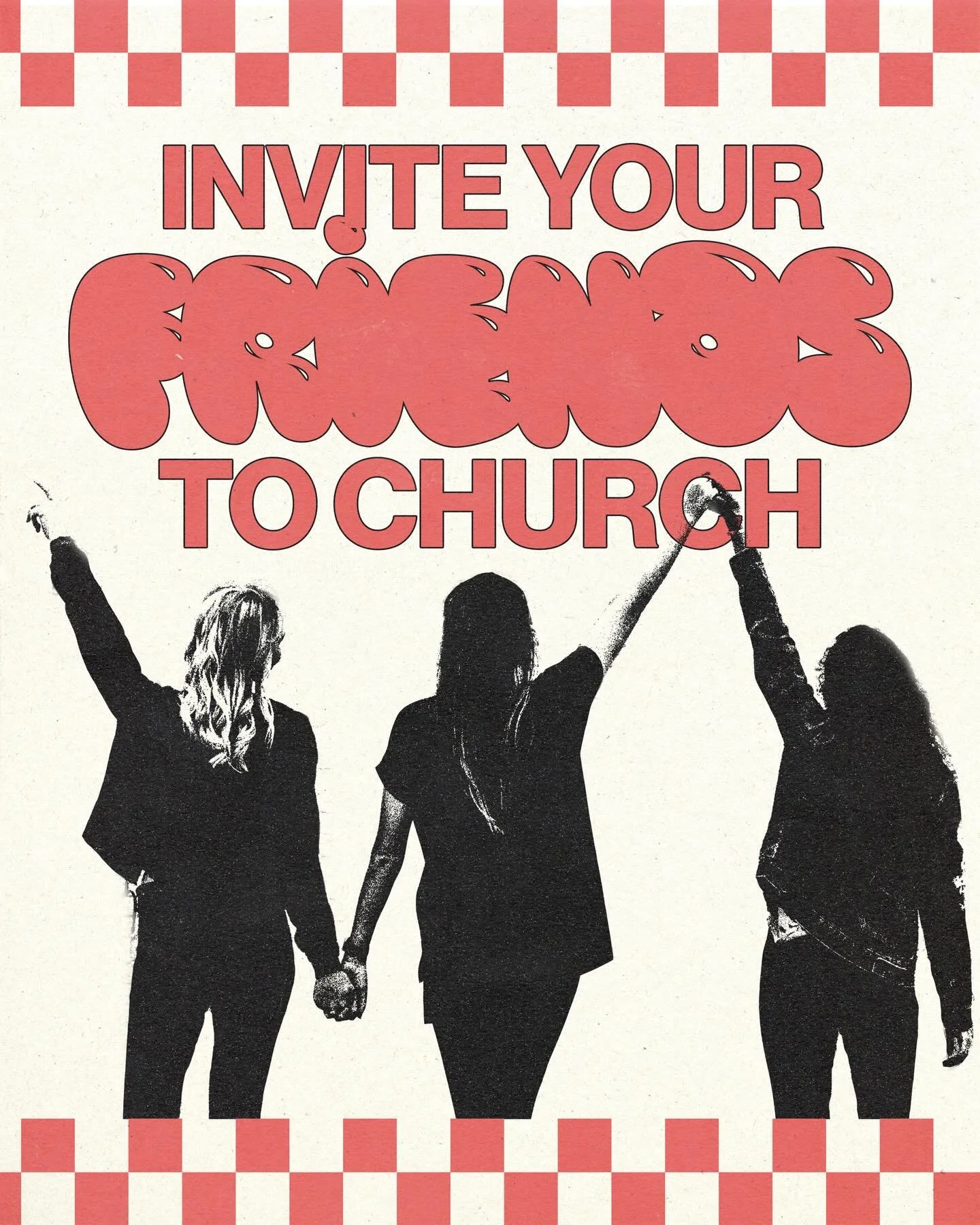 One simple invitation could be the start of a changed eternity in the life of your friends, family, or neighbors. 🙌

Don&rsquo;t keep the good news of Jesus&rsquo; love to yourself. Invite someone to church and let God reveal himself to them! 🎉
