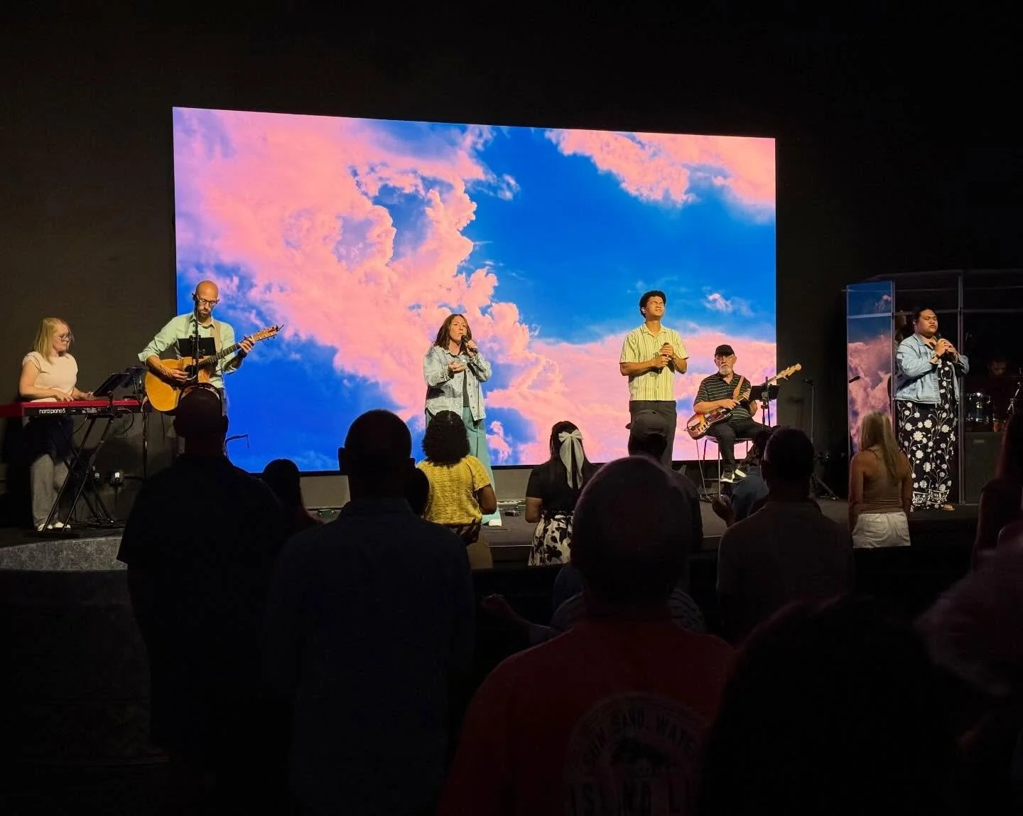 Join us for a powerful, joyful time together in His Presence. You won&rsquo;t want to miss it! See you tonight at Encounter - 6:30 PM! 🔥
Childcare is available 🎉