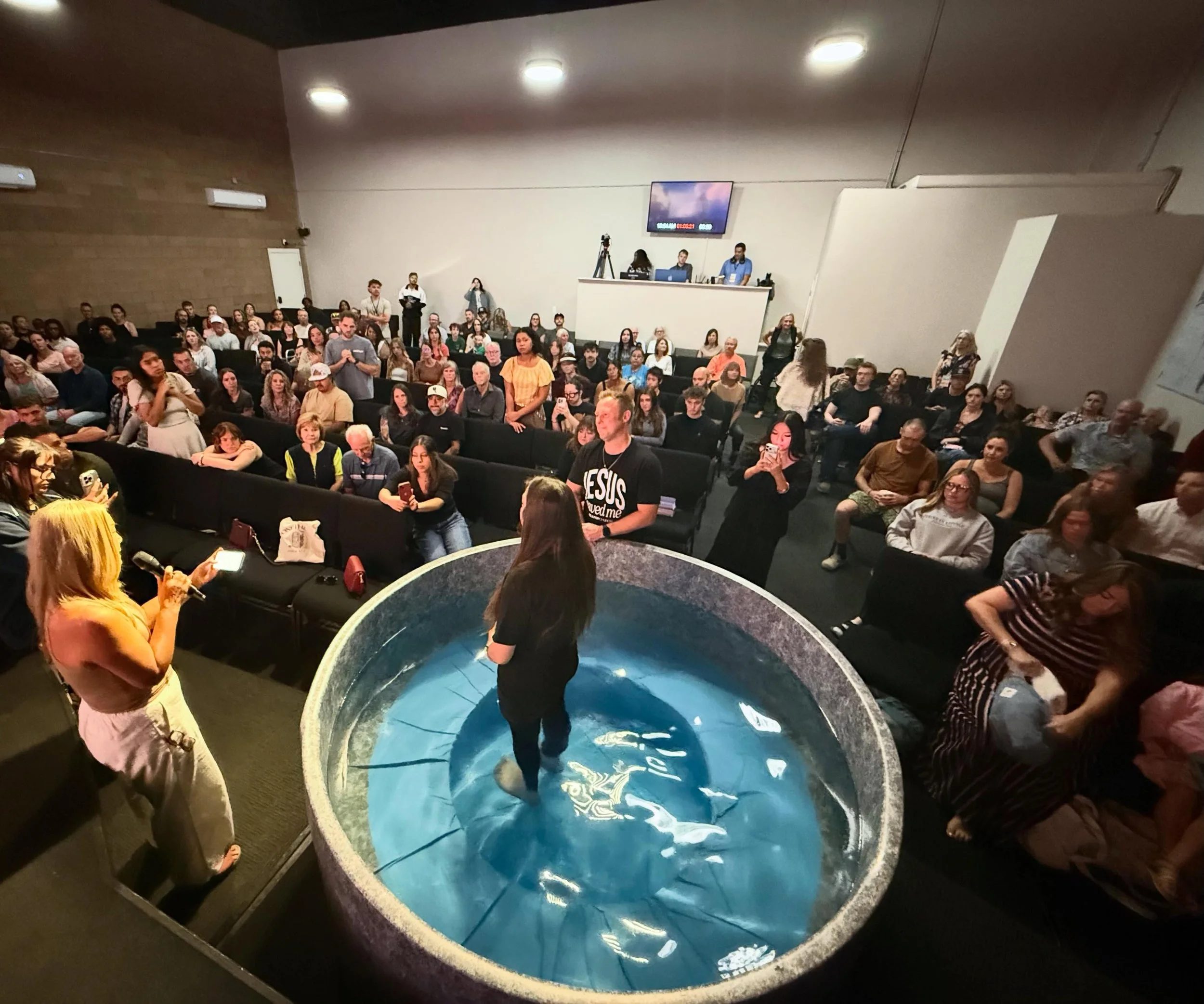 What an incredible Baptism Sunday we had! Congratulations to all who proclaimed their new life in Christ this beautiful Sunday morning!! 🙌❤️&zwj;🔥🙌