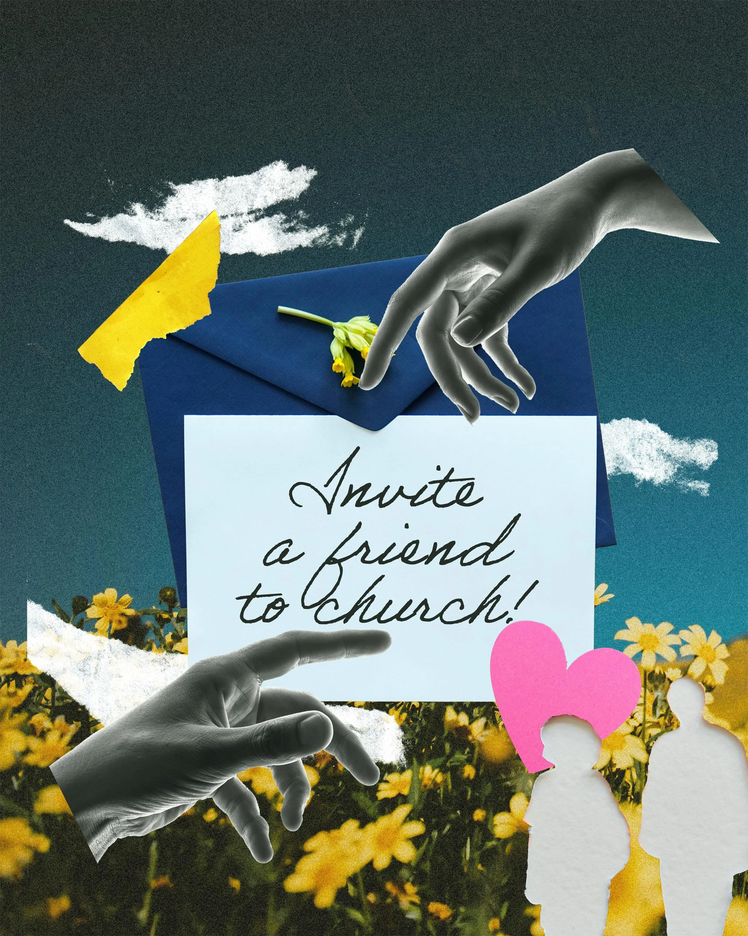 You never know how much an invitation might mean to someone right now. 🙌
People are often more open than we expect. A genuine invite could be the start of something incredible. 😍