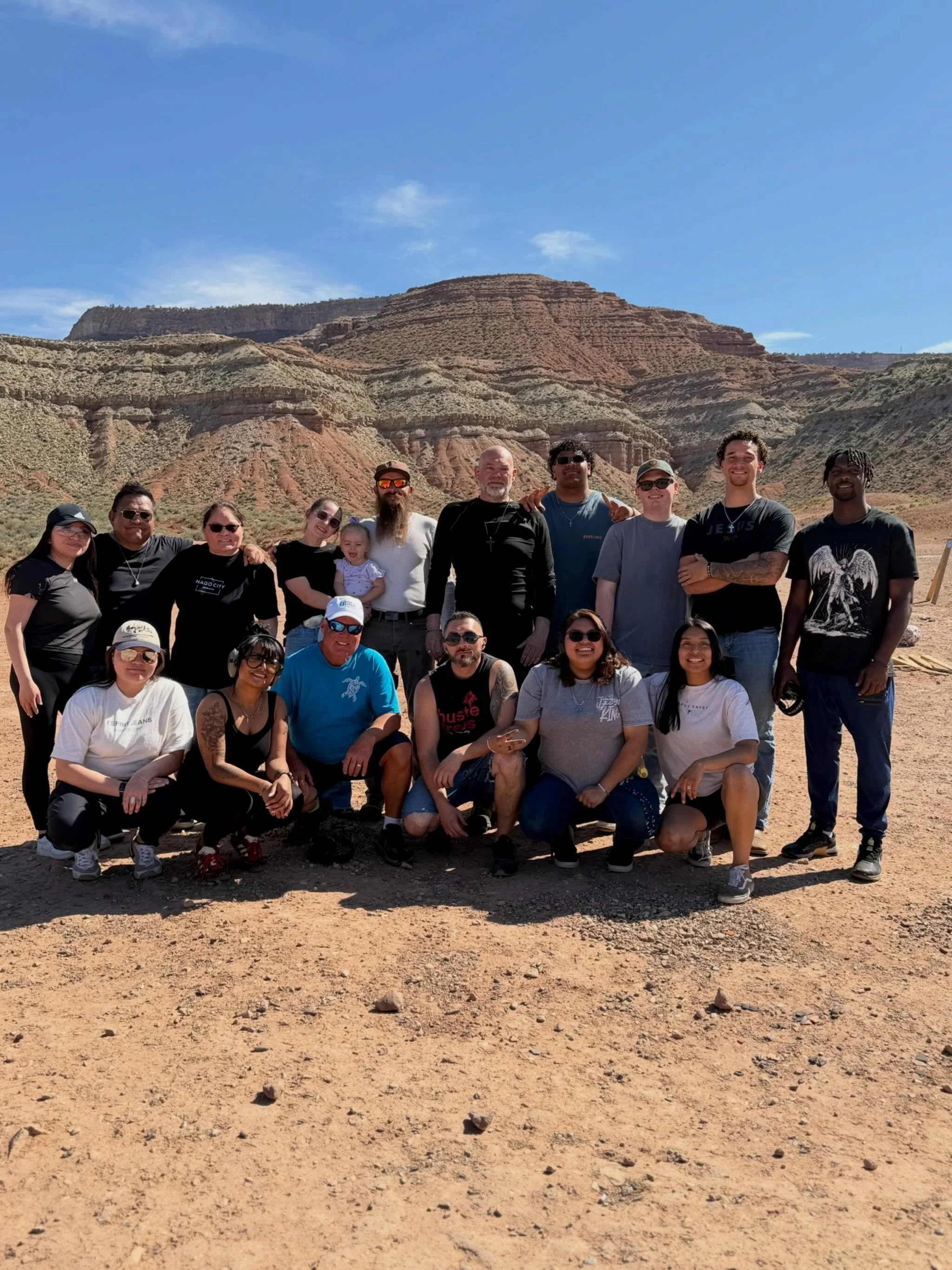 Bibles + Bullets Life Group 😎🔥 TOMORROW, SATURDAY | 8:30AM-10:30AM
📍 La Verkin Shooting Range
📖🔫

Join us as we combine faith in Jesus with responsible firearms use. Grow spiritually, build Christ-centered friendships, and practice preparedness.
