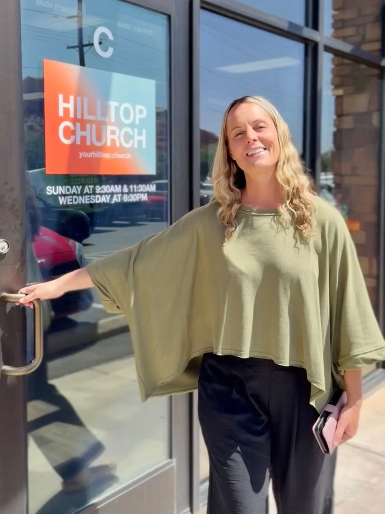 So many amazing things happen on Sundays  and we can&rsquo;t wait to see you there! 🎉

Invite a friend, come expectant, and believe with us for all God wants to do.

⏰ Service Times:
9:30 AM &amp; 11:30 AM

Hilltop Kids available for both services. 