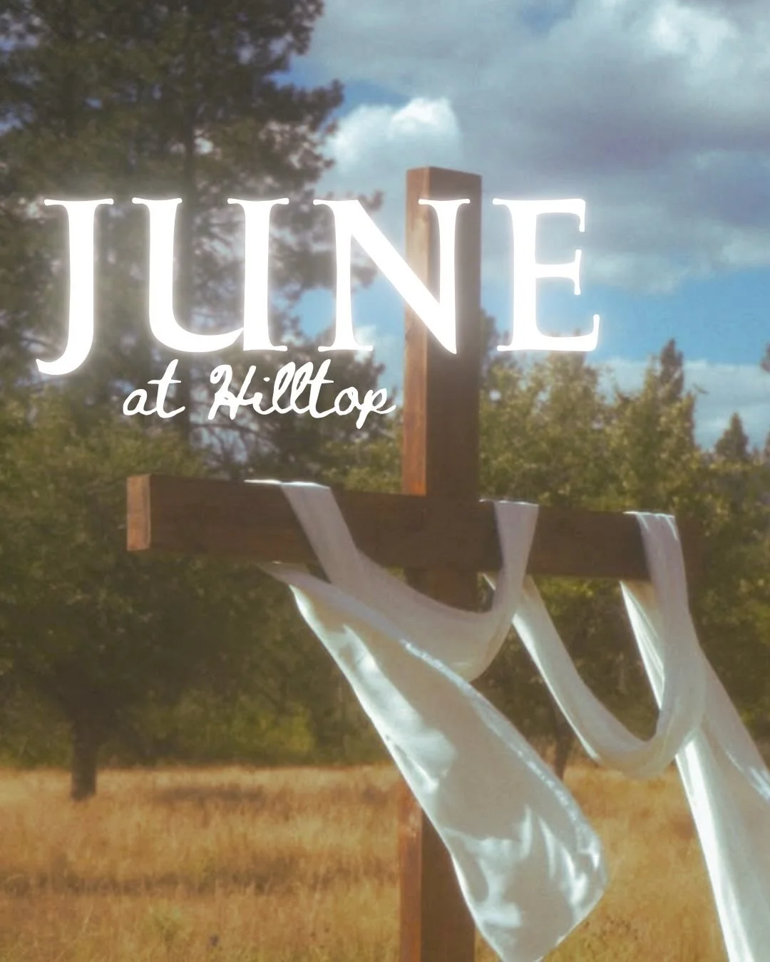 June is here and so are we to proclaim that Jesus Christ is Lord! We are so excited to do life together- chasing after Jesus and living out are faith! Be sure to mark your calendars and bring a friend to join us this month! 🥳🤠🙌

#church #stgeorge 