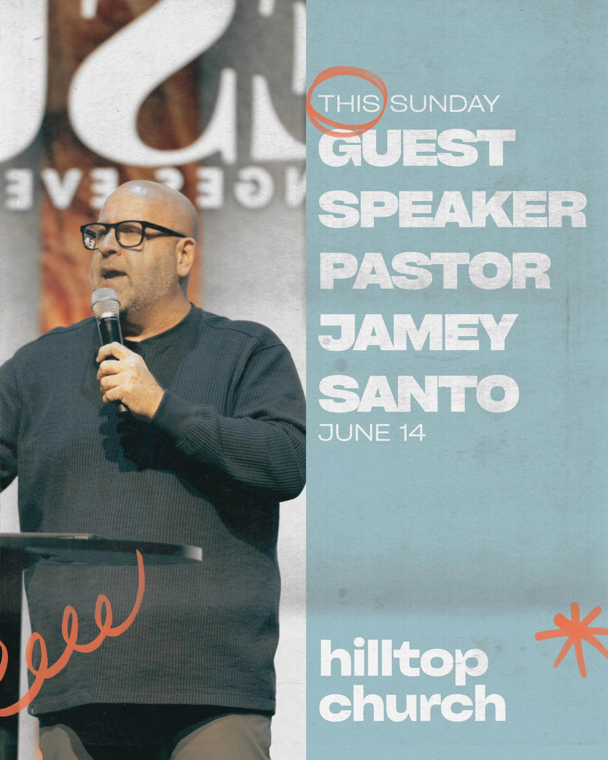 THIS SUNDAY we are privileged to have Pastor Jamey Santo in the house!! This is your sign to get excited because Pastor Jamey is going to be preaching on &ldquo;Growing Down Before Growing Up!&rdquo;Join us at 9:30AM and 11:30AM to get into The WORD 