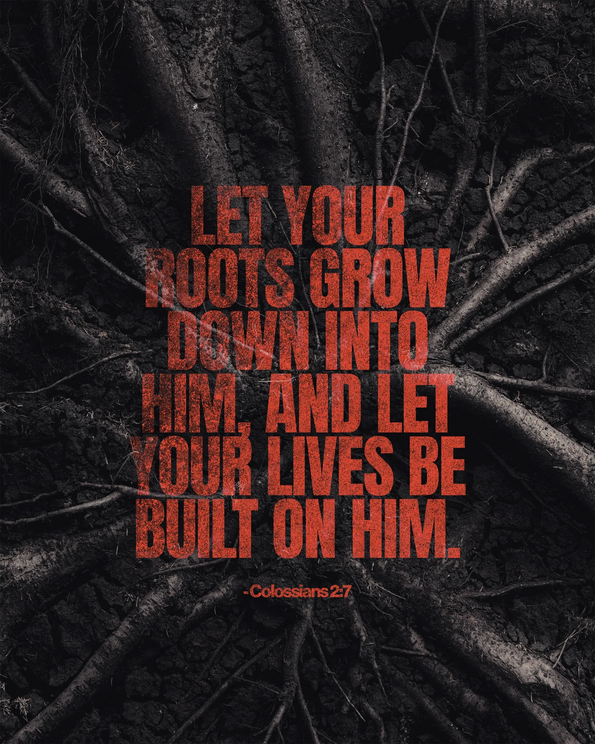 Deep roots make a steady life. Build everything on Jesus! 🙌

Growth starts underground where you can&rsquo;t necessarily see the results but if you root yourself in Christ, you&rsquo;ll see your life flourish. 🌱

Check out last Sunday&rsquo;s messa