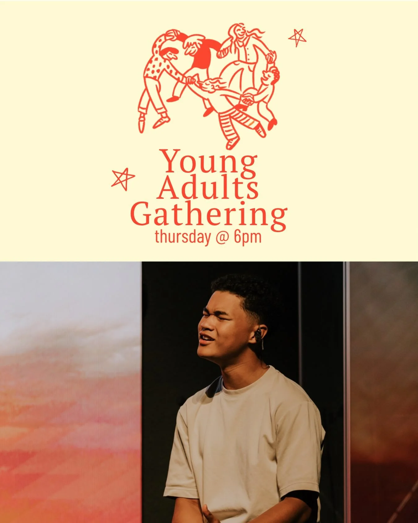 Young Adults is THIS THURSDAY!! We aren&rsquo;t meant to do life alone- so let&rsquo;s live the abundant life with Jesus together! If you are between the ages of 18-30, come join us on Thursday at 6PM!! Bring a friend, and get ready to dive into the 